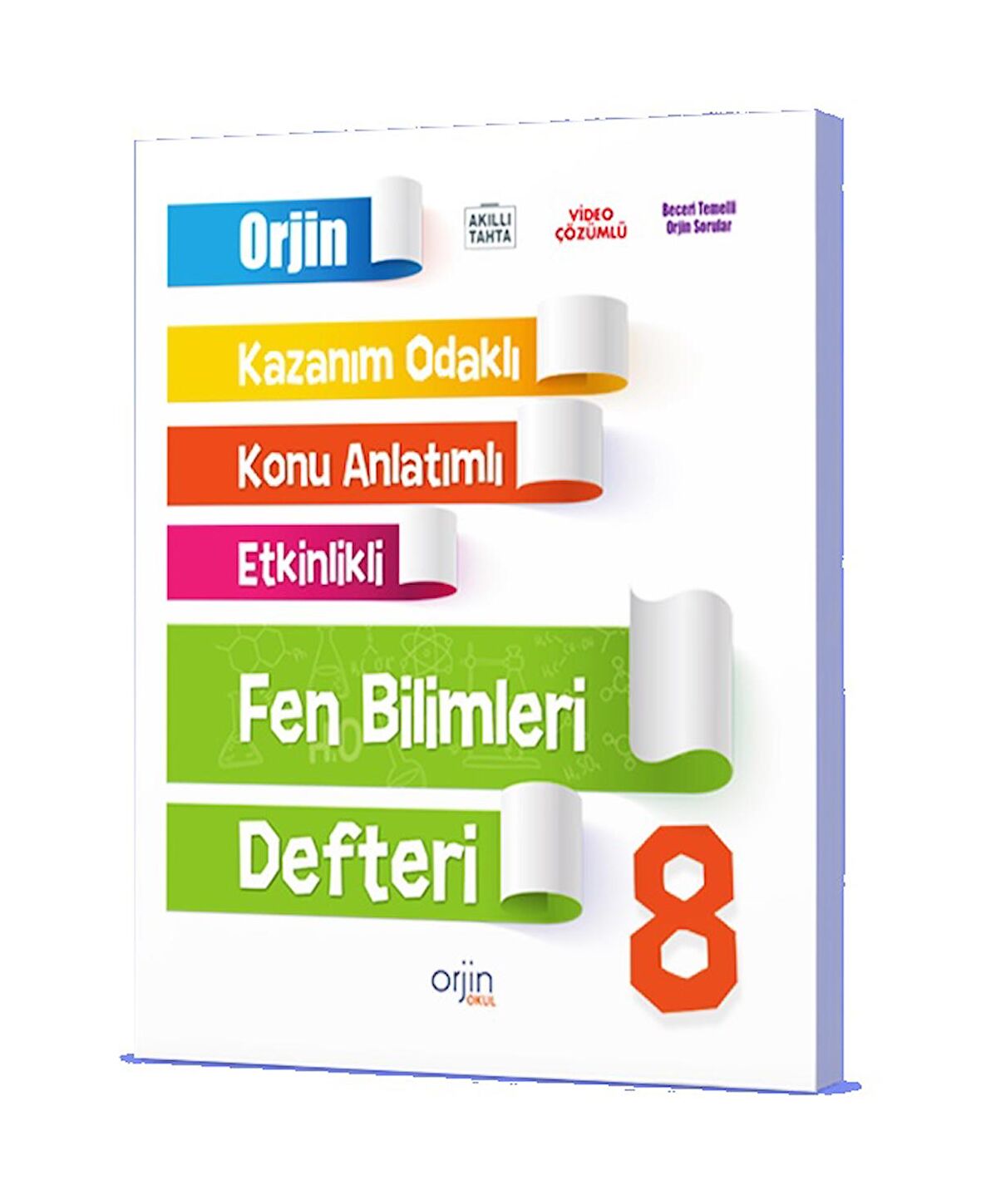 8. Sınıf Fen Bilimleri Defteri