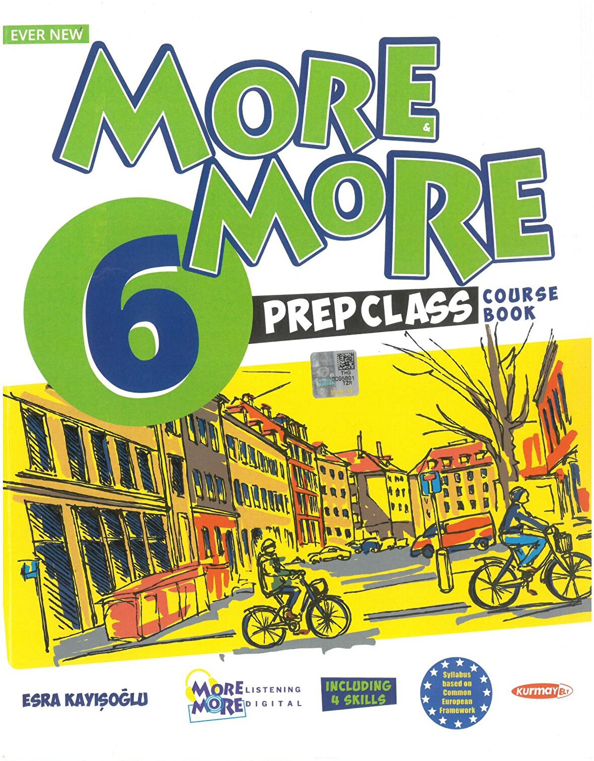 More & More 6.Sınıf Prepclass Course Book
