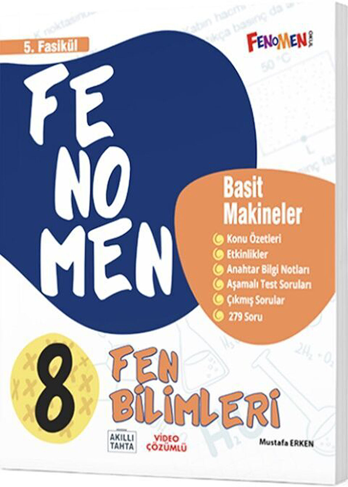 Fenomen Okul Yayınları 8. Sınıf Fen Bilimleri Fenomen Basit Makineler 5. Fasikül