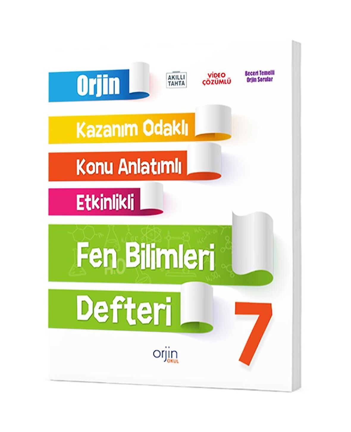 7. Sınıf Fen Bilimleri Akıllı Defter