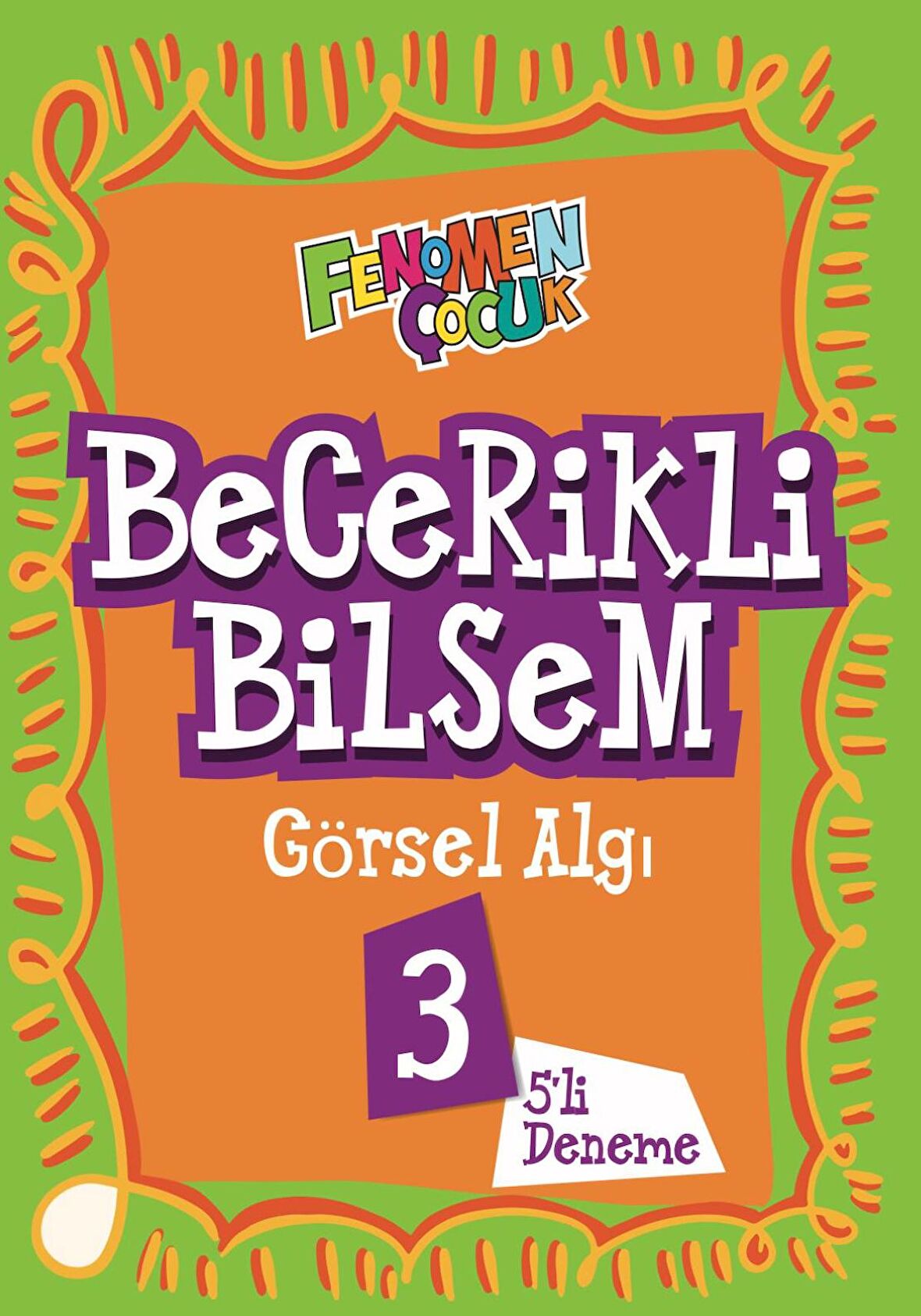 Fenomen Çocuk Becerikli Bilsem Görsel Algı 3