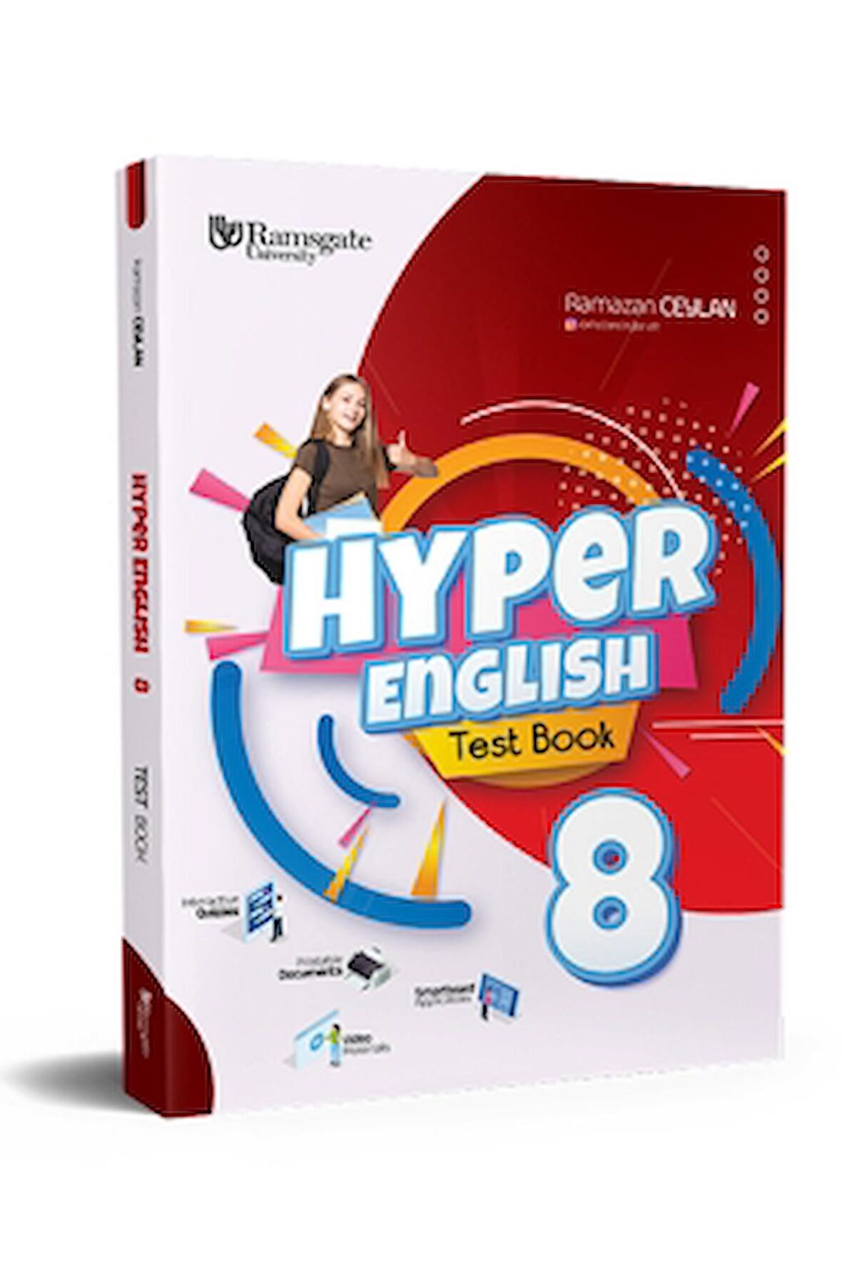 8. Sınıf Hyper English - Test Book