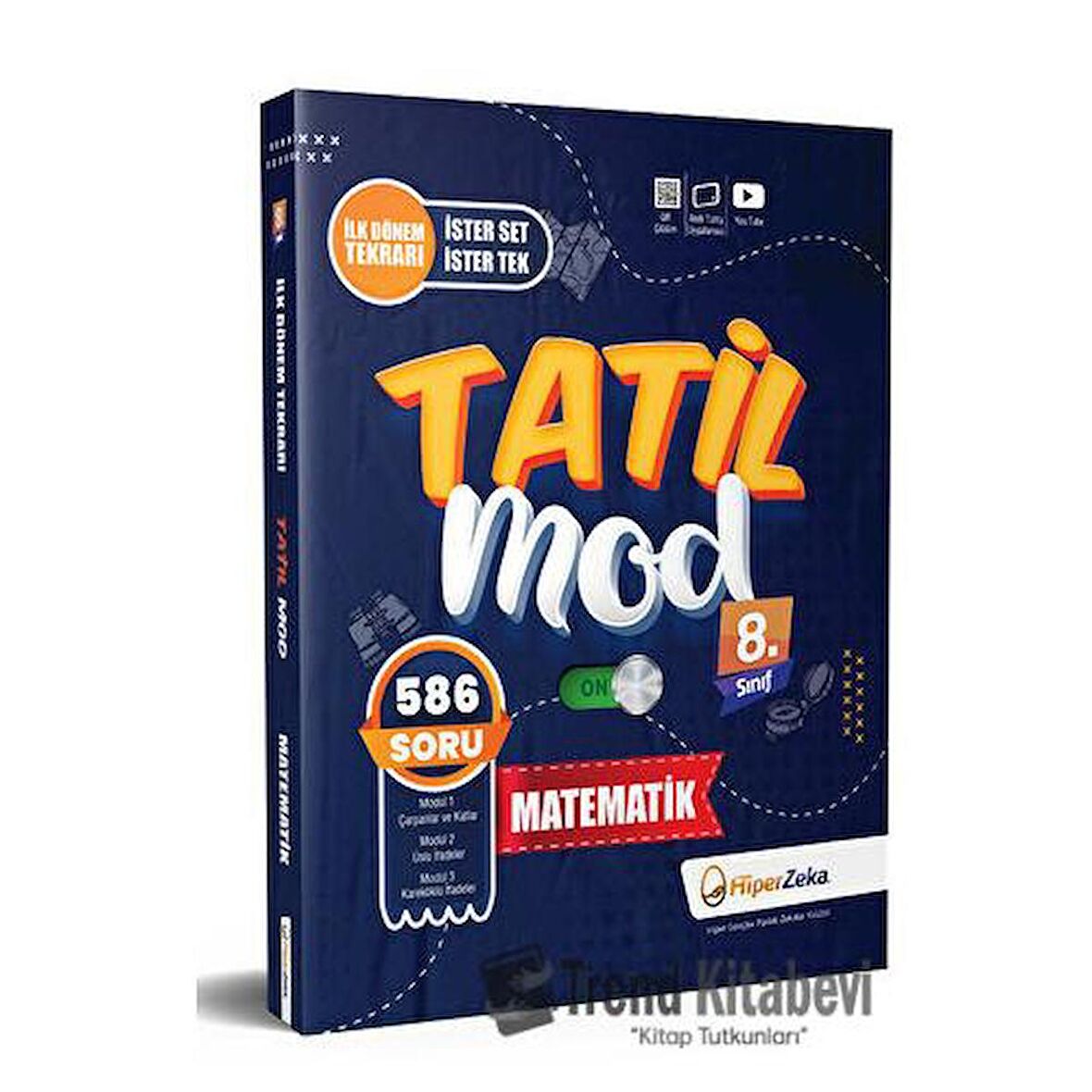 8. Sınıf Tatil Mod On Matematik Teknik Analiz Modülleri İlk Dönem Tekrarı Hiper