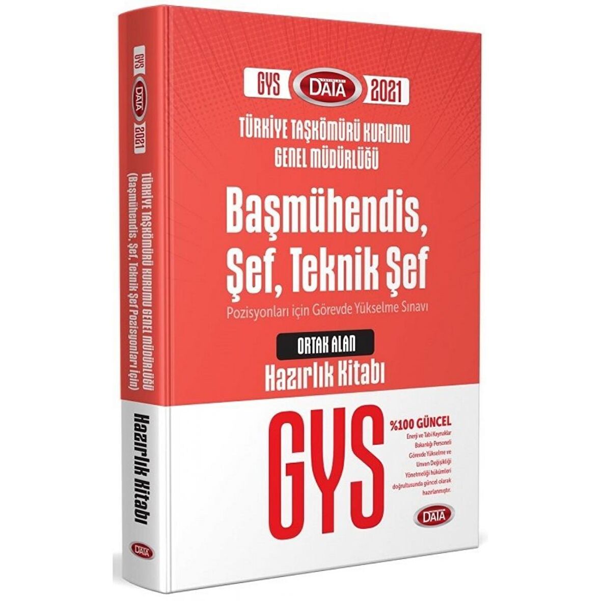 Türkiye Taşkömürü Kurumu Başmühendis, Şef, Teknik Şef Hazırlık Kitabı