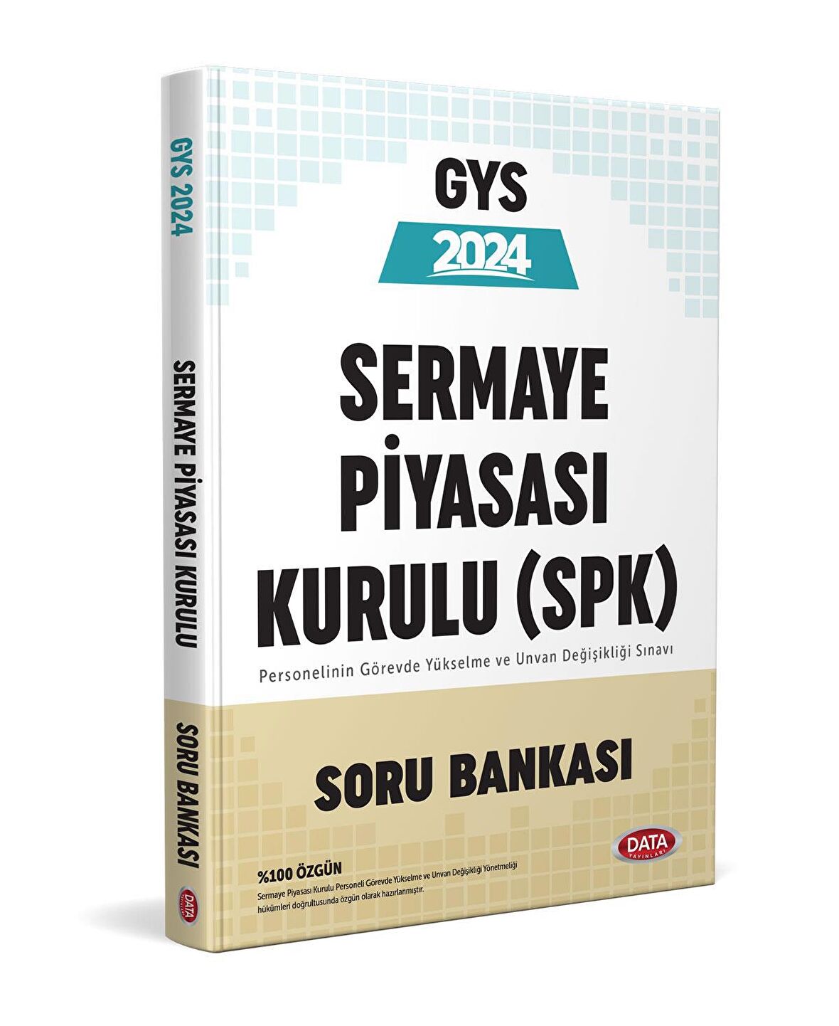 Data 2024 GYS SPK Sermaye Piyasası Kurulu Soru Bankası Görevde Yükselme Data Yayınları