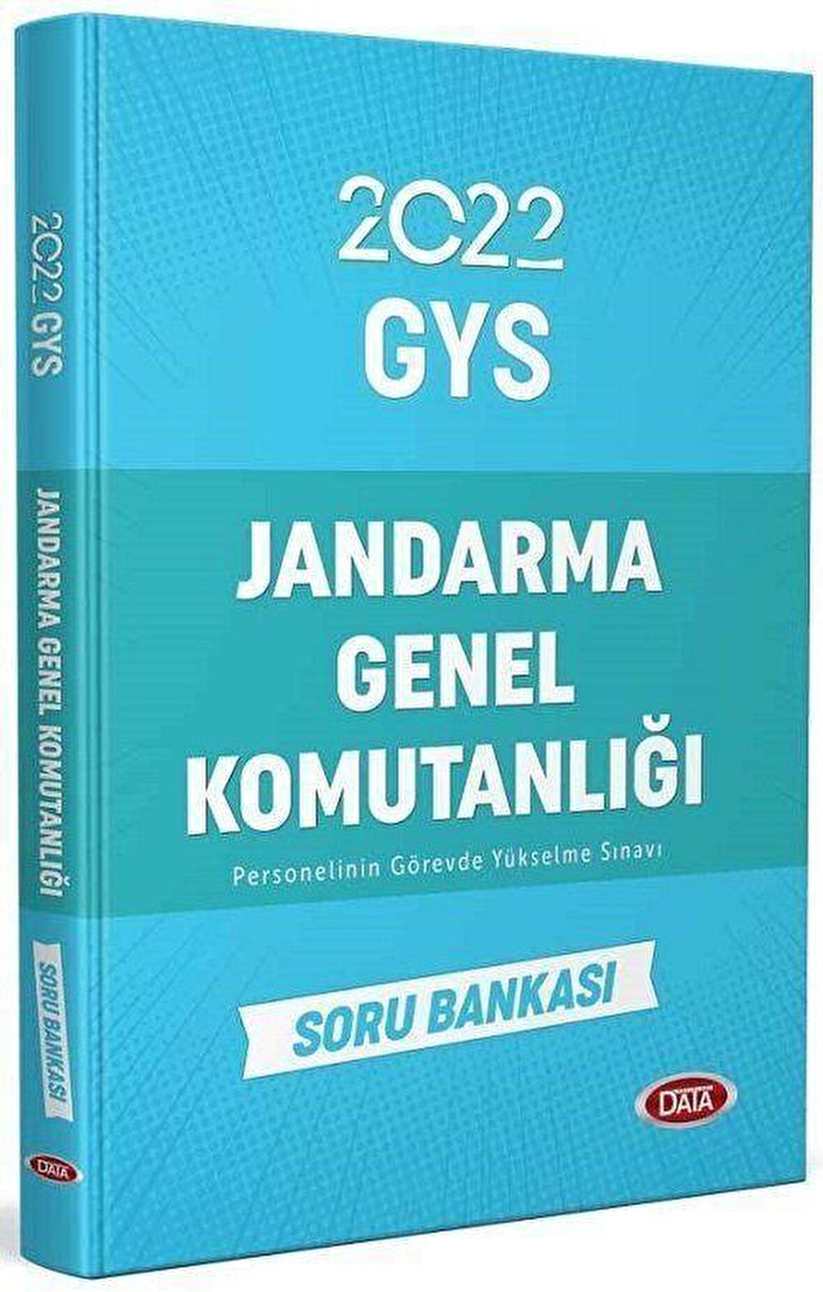 2022 GYS Jandarma Genel Komutanlığı Soru Bankası Data Yayınları