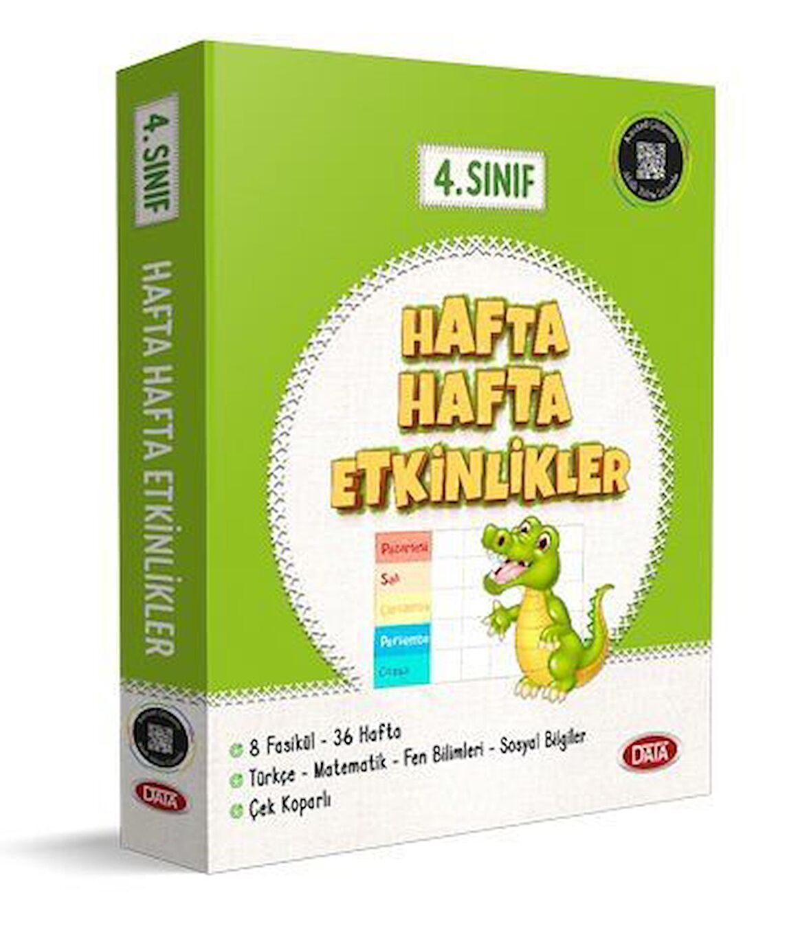 Data Yayınları 4. Sınıf Hafta Hafta Etkinlikler (8 Fasikül)