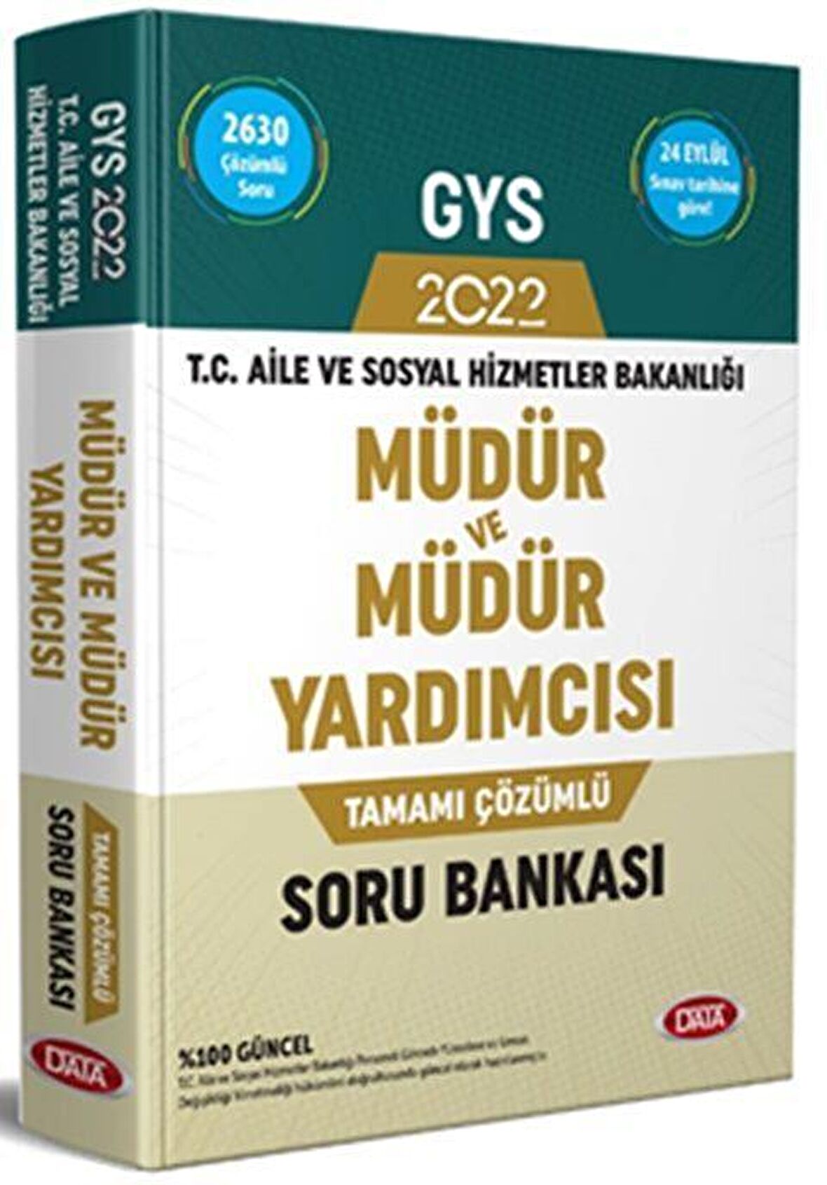 Aile ve Sosyal Hizmet Bakanlığı Müdür ve Müdür Yardımcısı Tamamı Çözümlü Soru Bankası