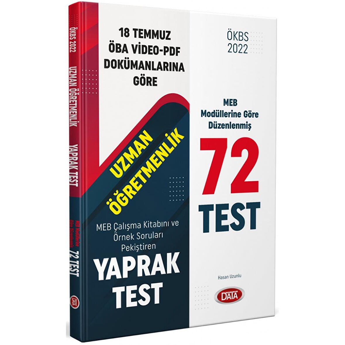 2023 Uzman Öğretmen Yaprak Test