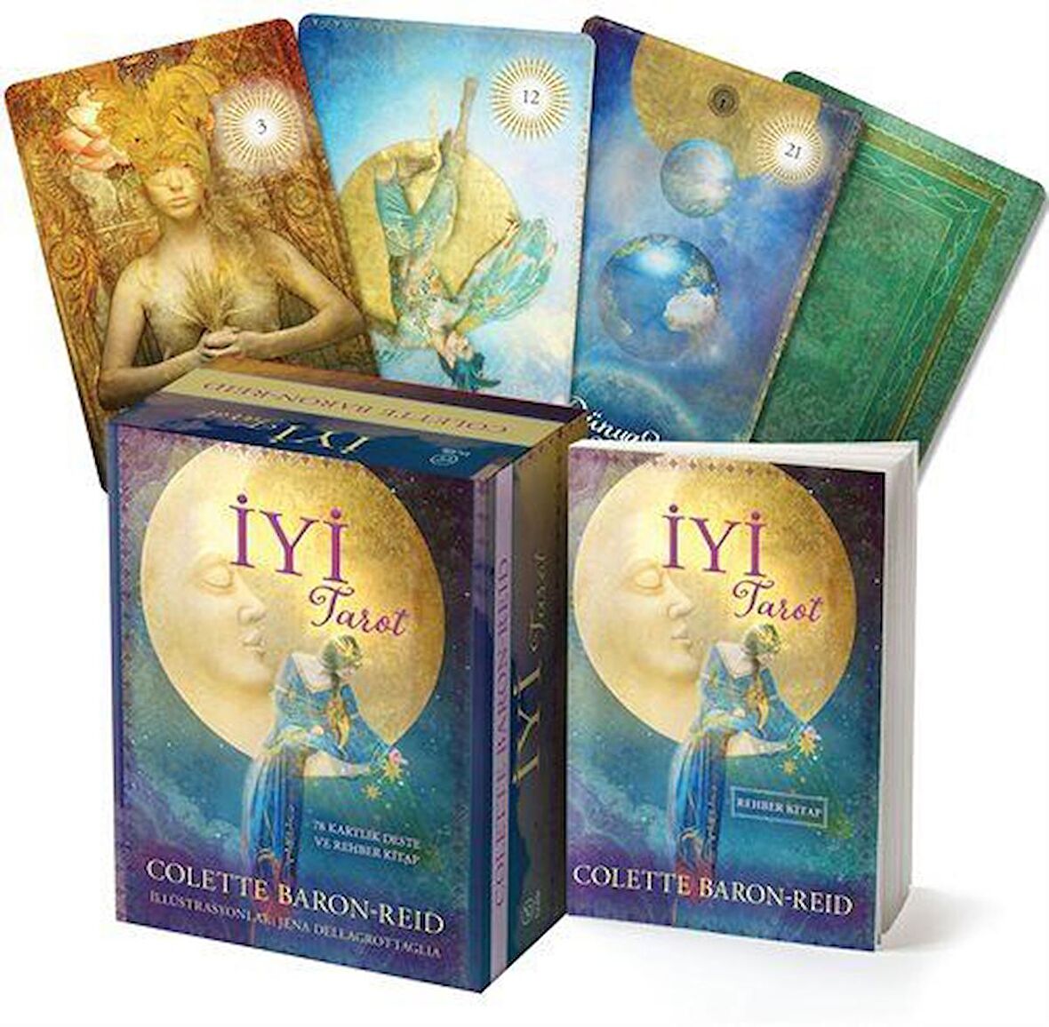 İyi Tarot (78 Kartlık Deste ve Rehber Kitap) / Colette Baron Reid