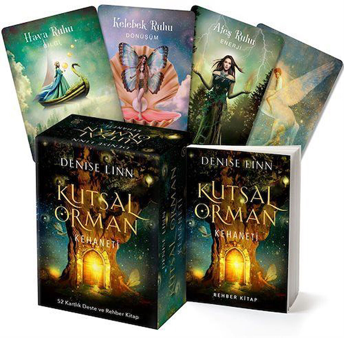 Kutsal Orman Kehaneti (52 Kartlık Deste ve Rehber Kitap) / Denise Linn