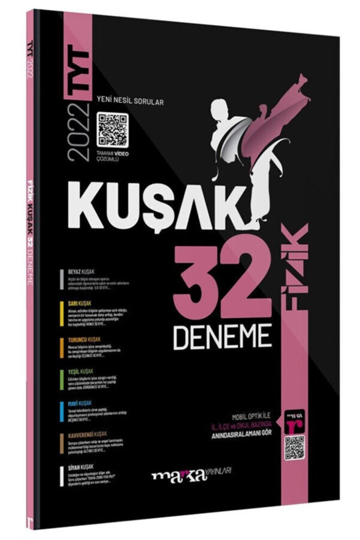 TYT Fizik 32 Kuşak Deneme Tamamı Video Çözümlü