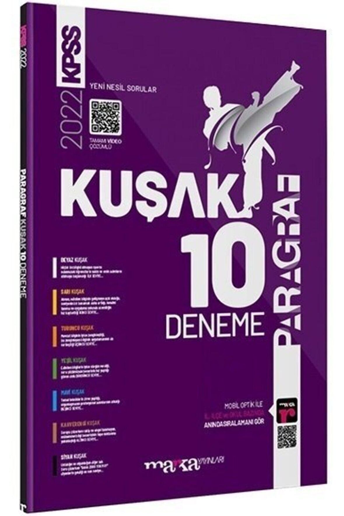 KPSS Paragraf Kuşak 10 Deneme Tamamı Video Çözümlü