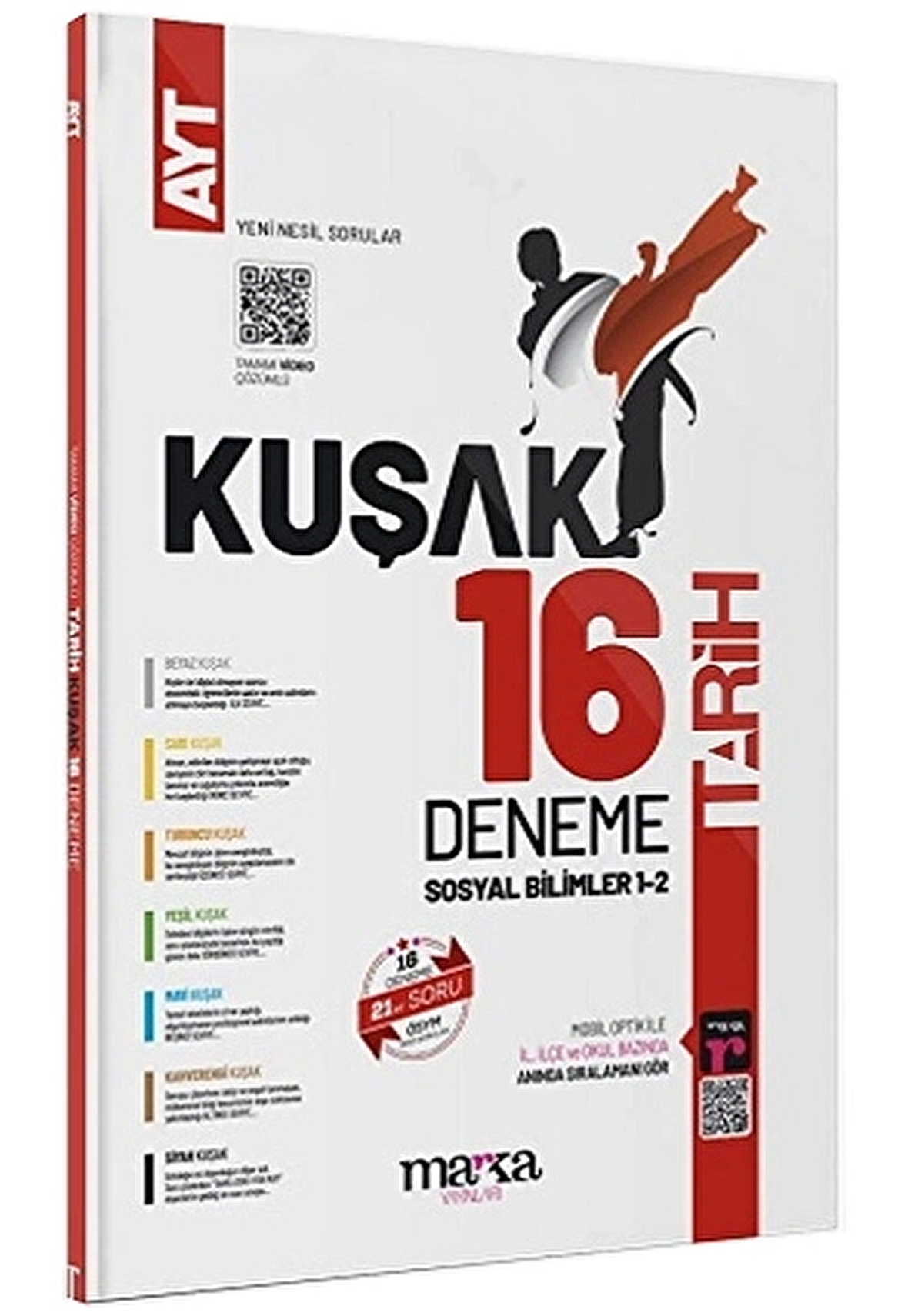 2024 AYT Tarih Kolaydan Zora 16 Kuşak Deneme Tamamı Video Çözümlü