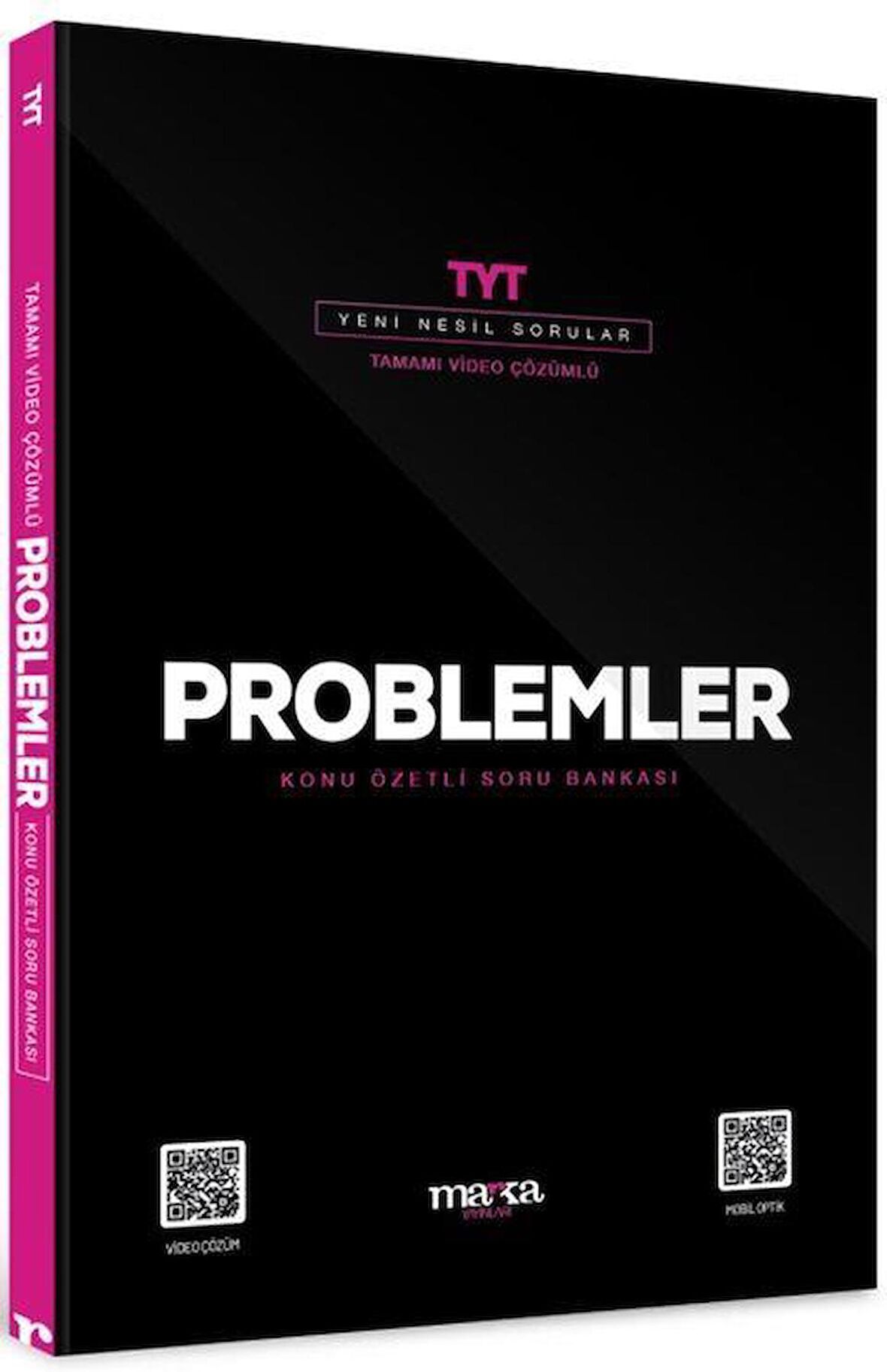 2024 TYT Problemler Konu Özetli Yeni Nesil Soru Bankası Tamamı Video Çözümlü