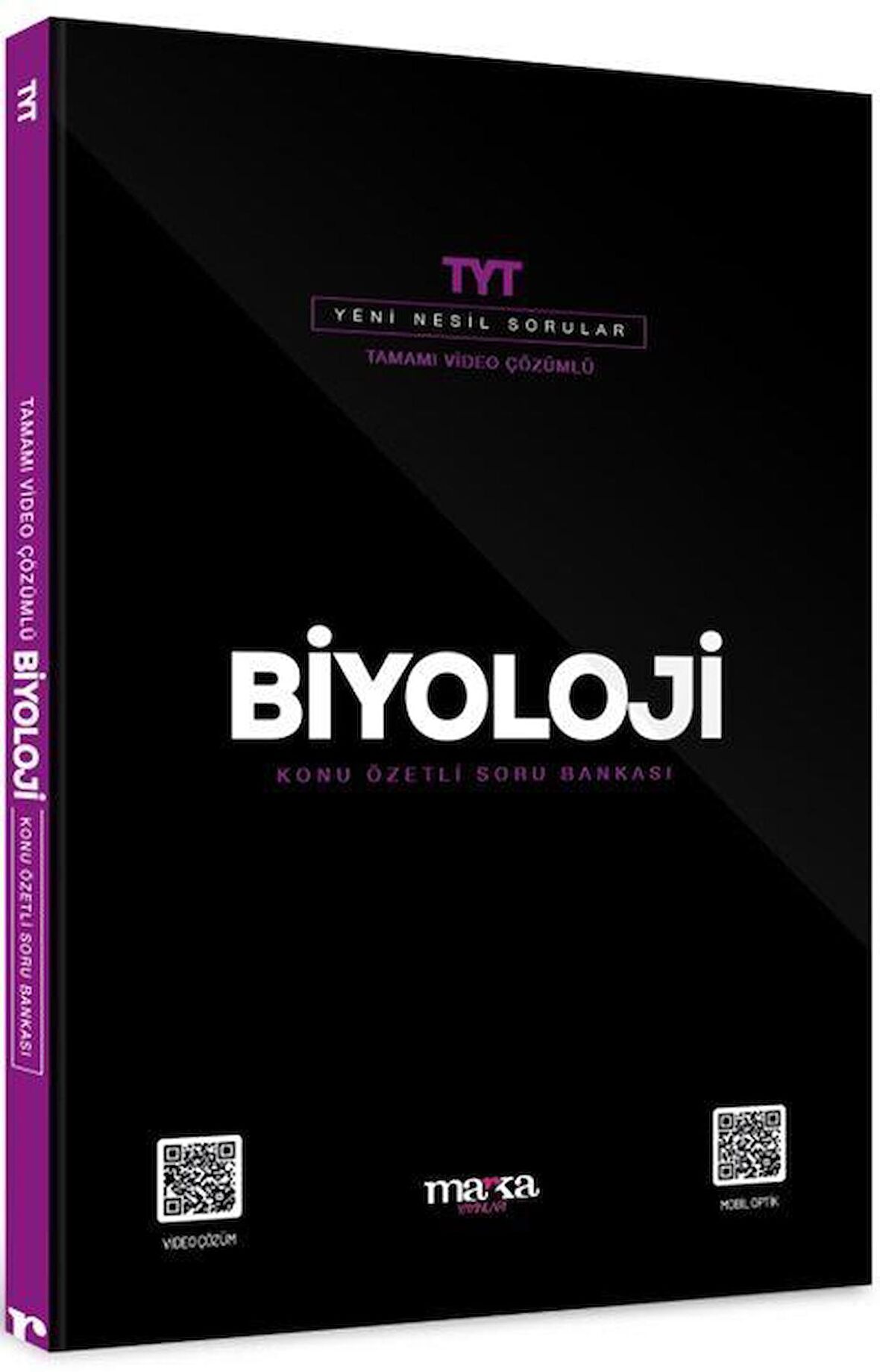 2024 TYT Biyoloji Konu Özetli Yeni Nesil Soru Bankası Tamamı Video Çözümlü