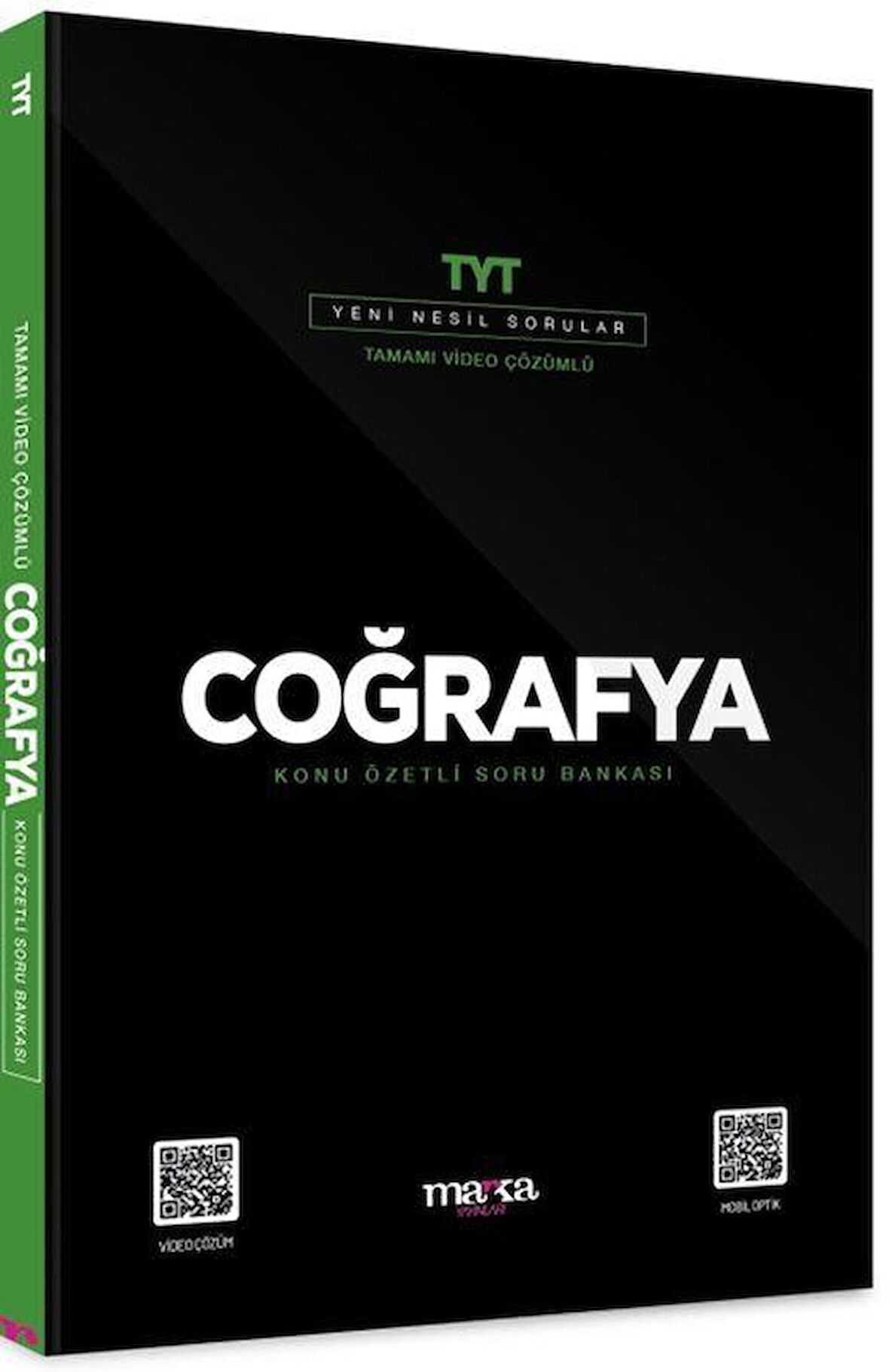 2024 TYT Coğrafya Konu Özetli Yeni Nesil Soru Bankası Tamamı Video Çözümlü