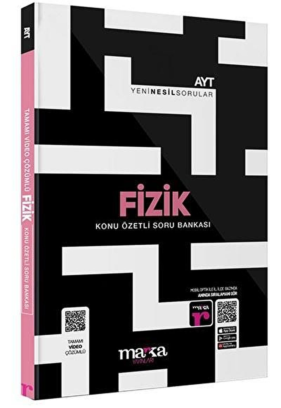 2024 AYT Fizik Konu Özetli Yeni Nesil Soru Bankası Tamamı Video Çözümlü