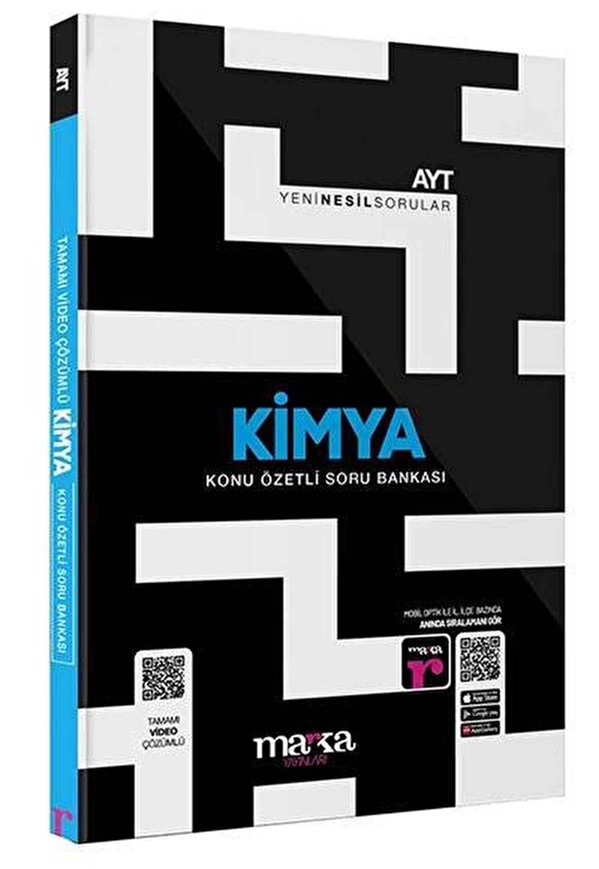 2024 AYT Kimya Konu Özetli Yeni Nesil Soru Bankası Tamamı Video Çözümlü