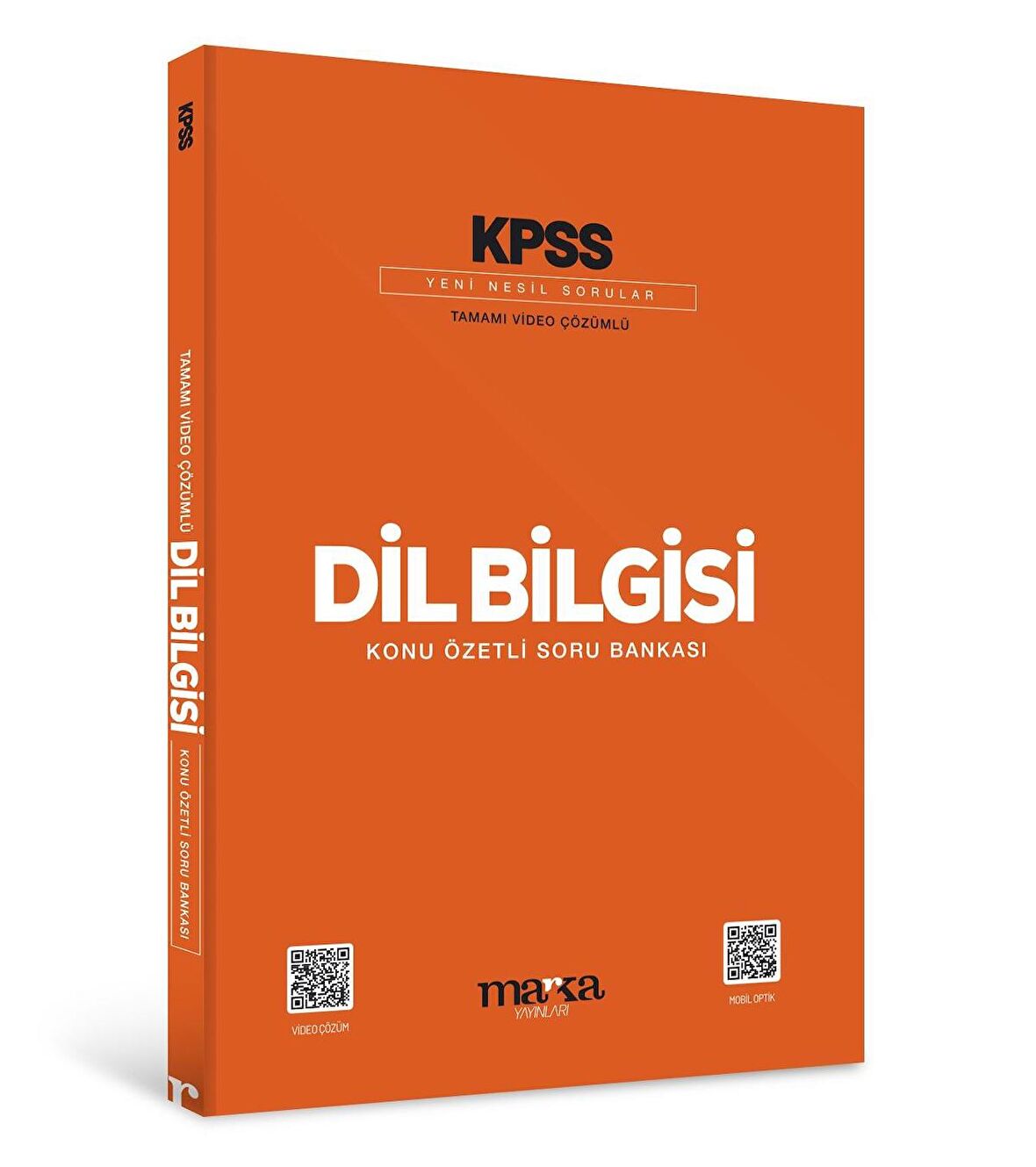 2024 KPSS Dil Bilgisi Konu Özetli Yeni Nesil Soru Bankası Tamamı Video Çözümlü