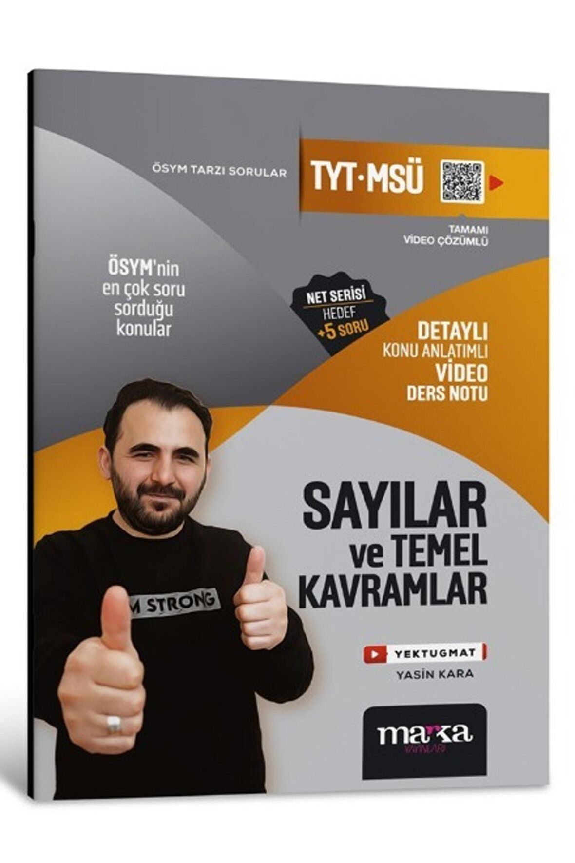2024 TYT MSÜ Sayılar ve Temel Kavramlar Konu Anlatımlı Video Ders Notu
