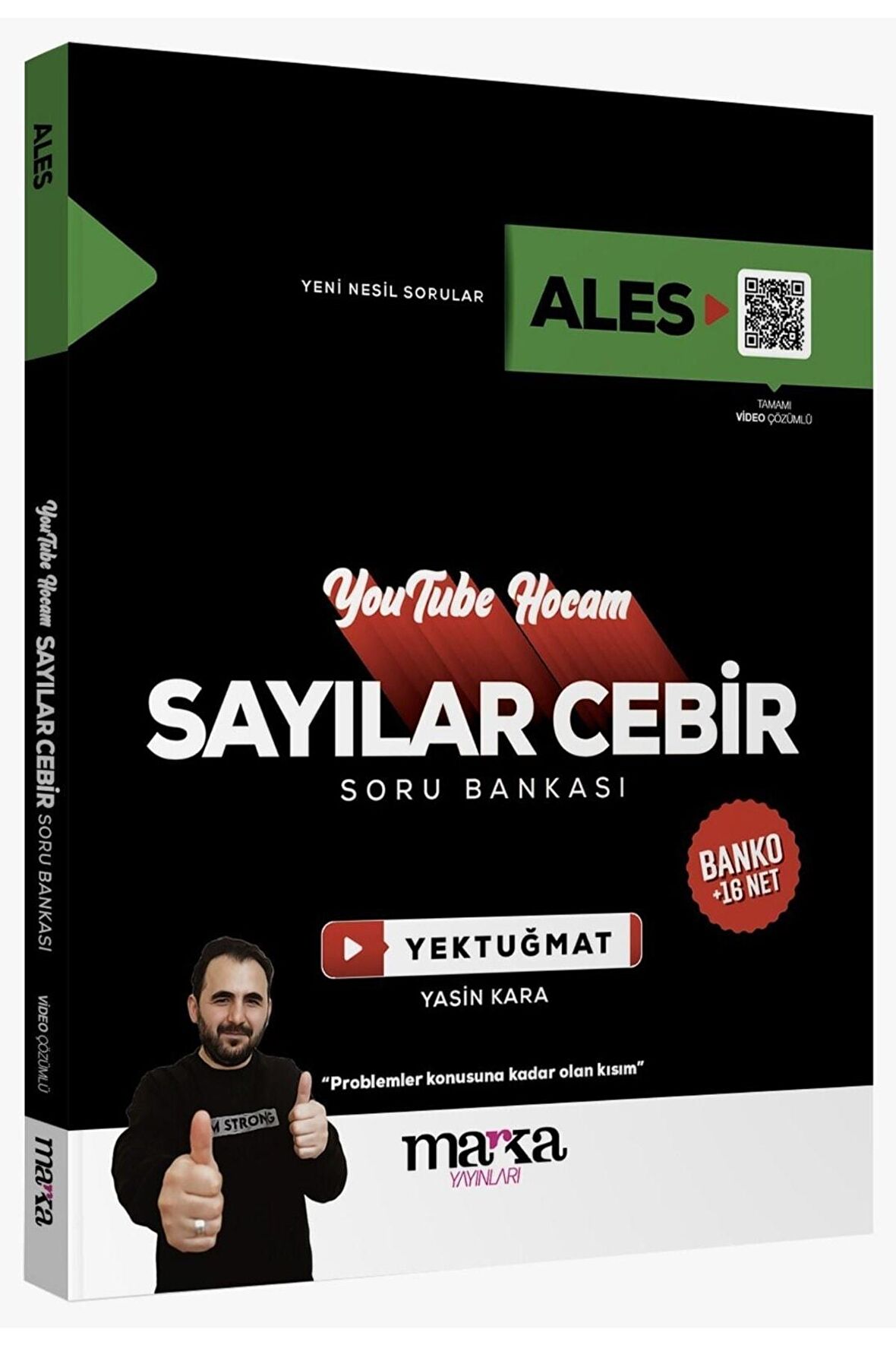 2024 Youtube Hocam ALES Sayılar Cebir Soru Bankası