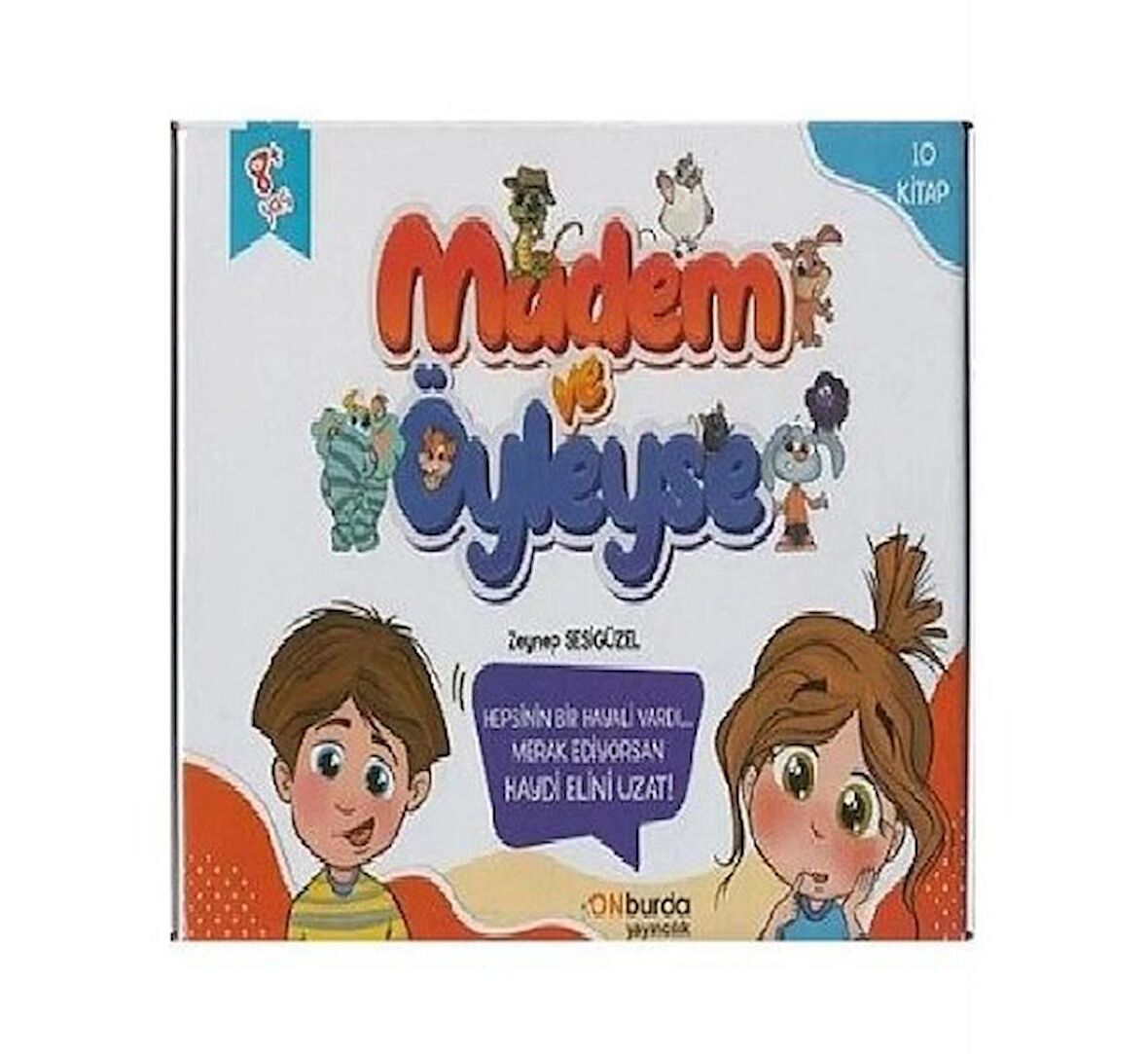 2. Sınıf Madem Ve Öyleyse 8+Yaş