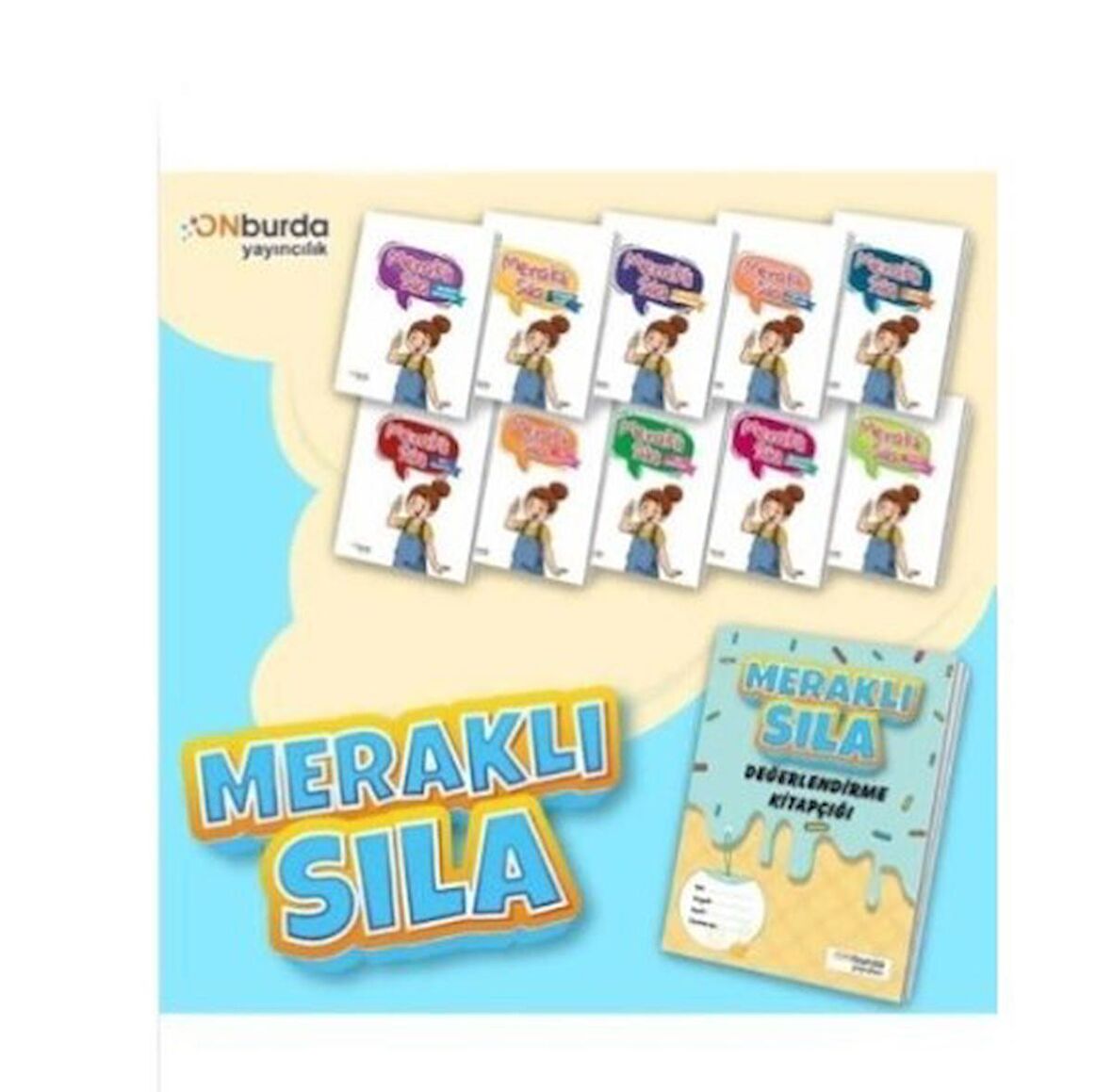 Meraklı Sıla (10 Kitap)