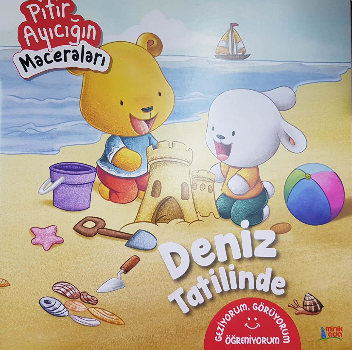 Deniz Tatilinde - Pıtır Ayıcığın Maceraları