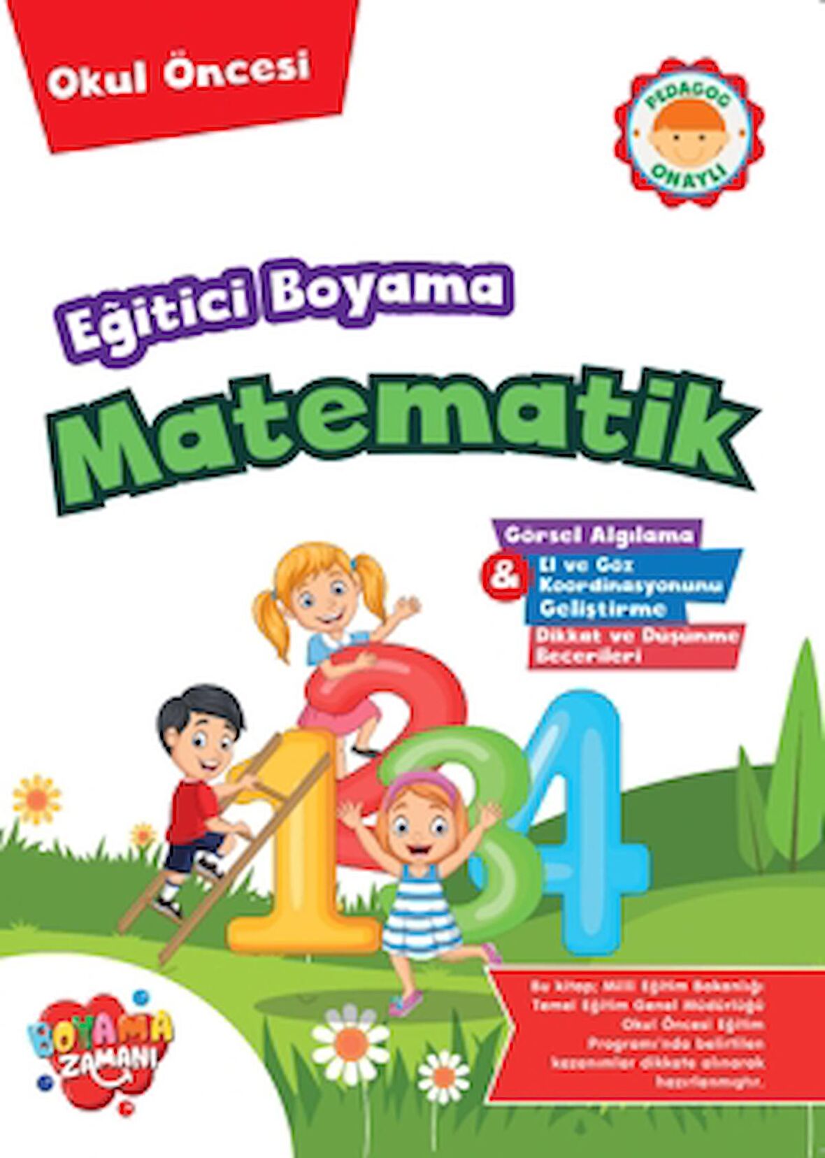 Eğitici Boyama – Matematik