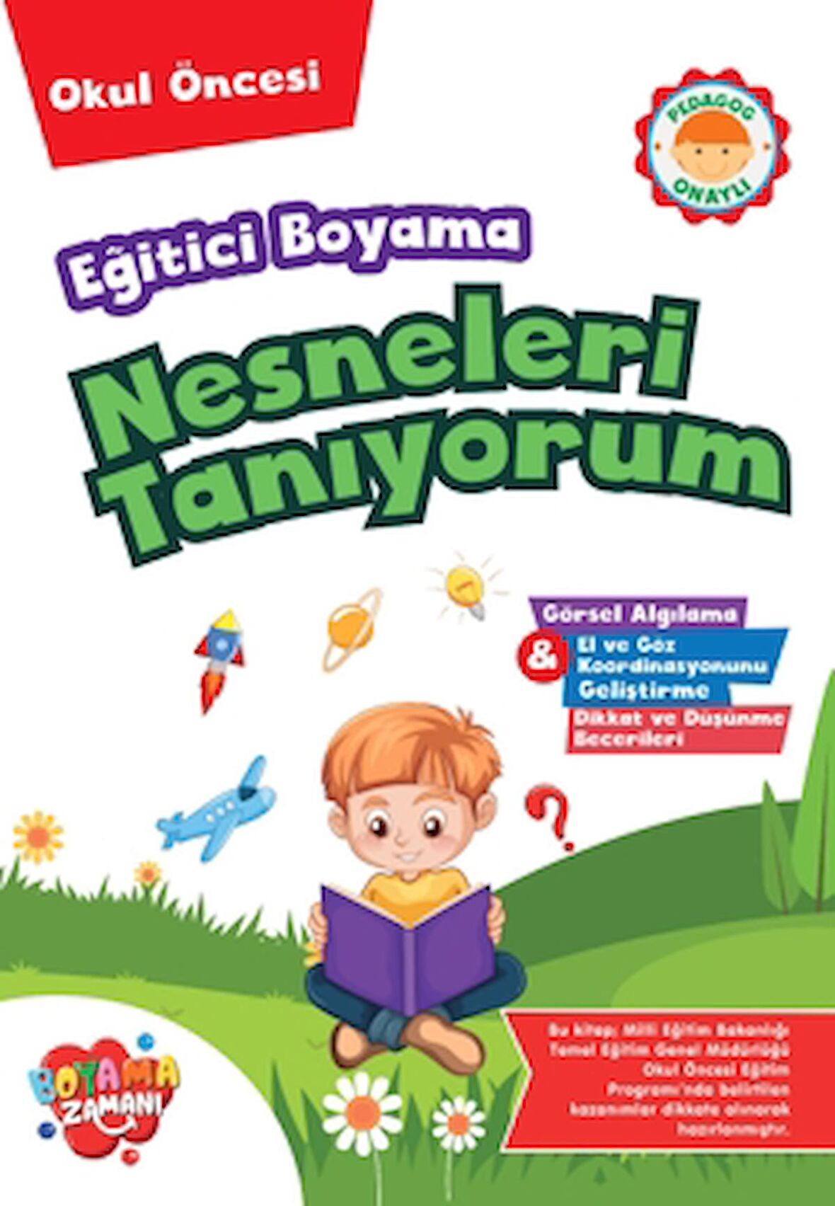 Eğitici Boyama – Nesneleri Tanıyorum