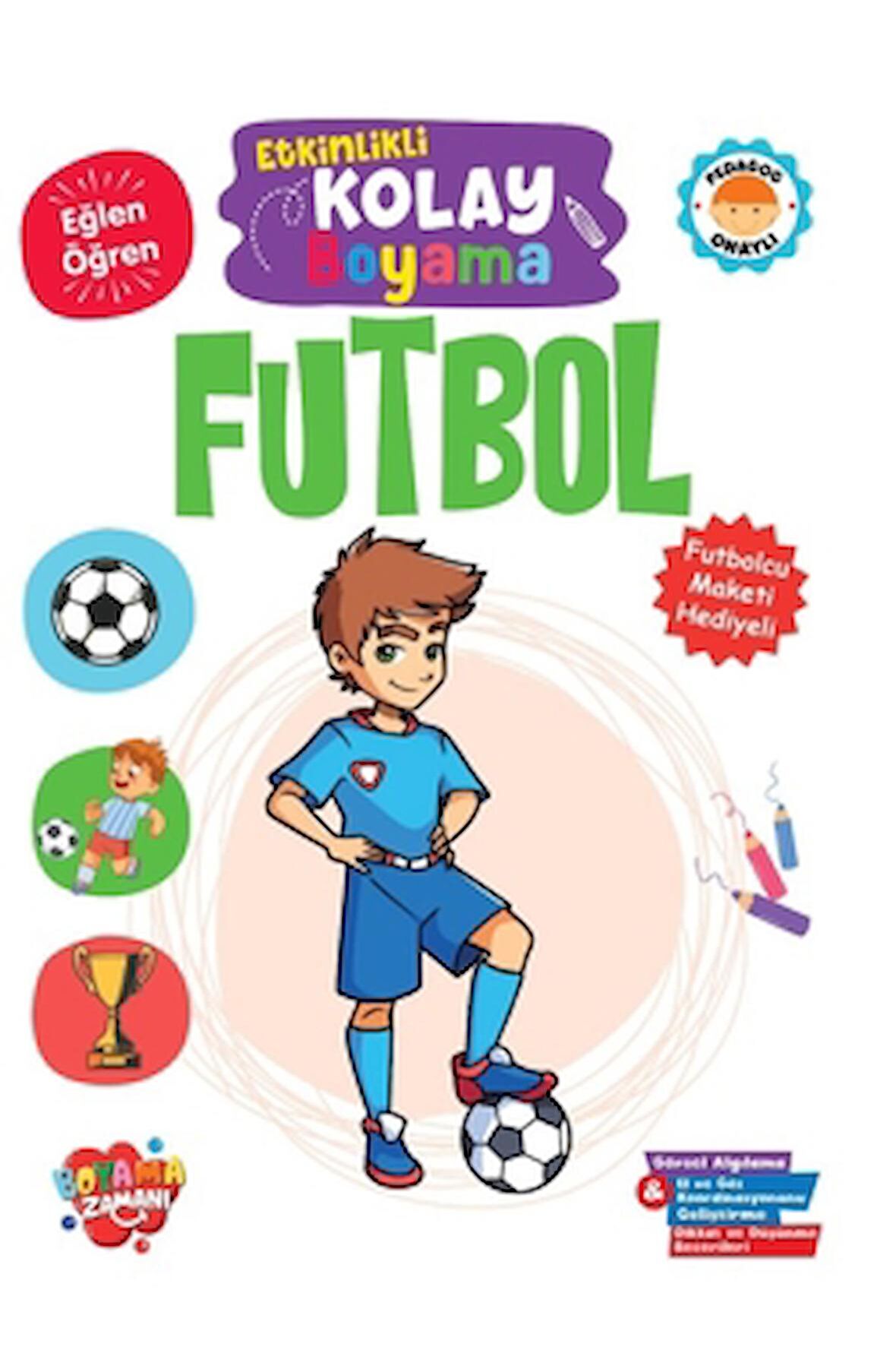 Etkinlikli Kolay Boyama – Futbol