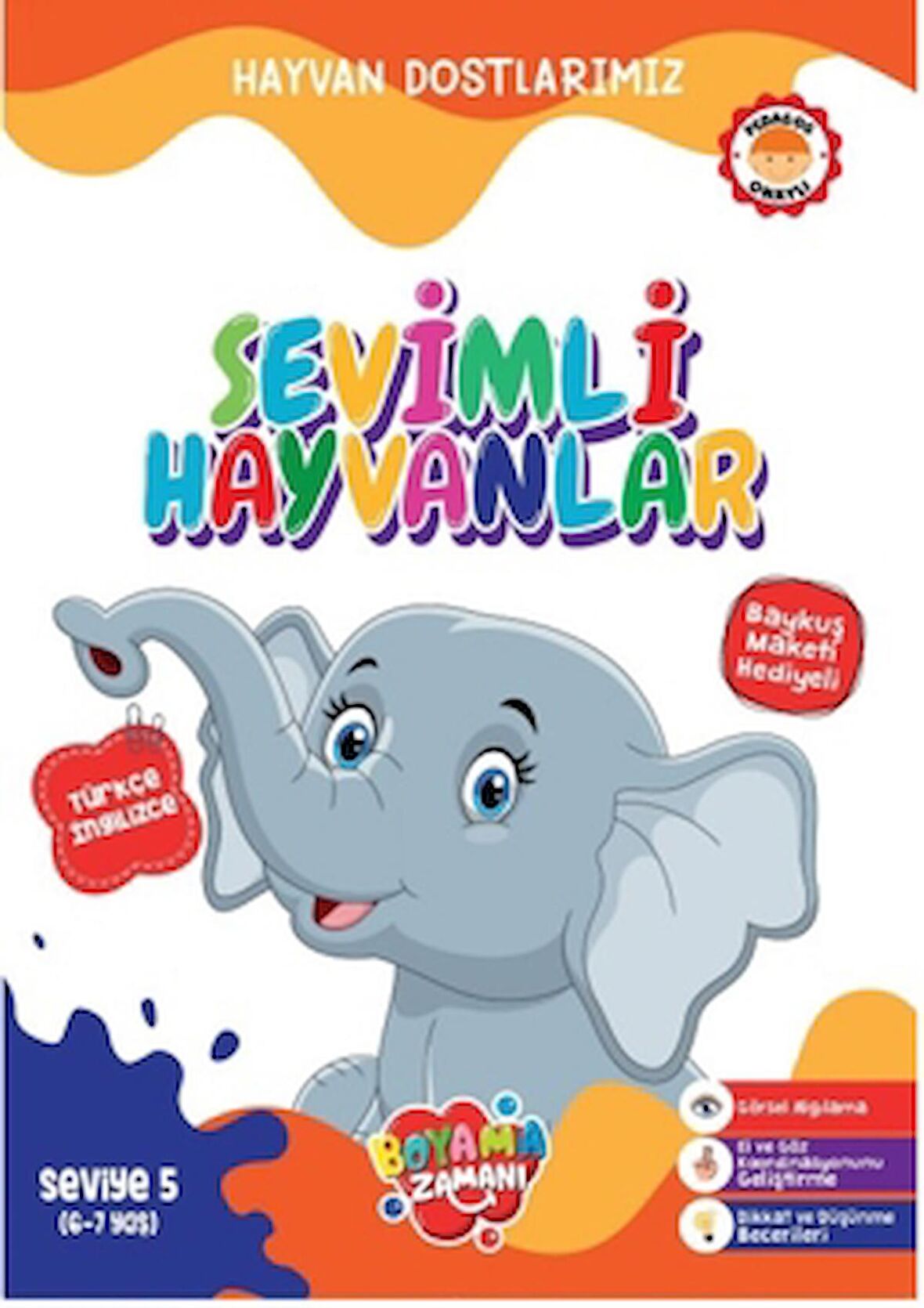 Hayvan Dostlarımız – Sevimli Hayvanlar Seviye 5