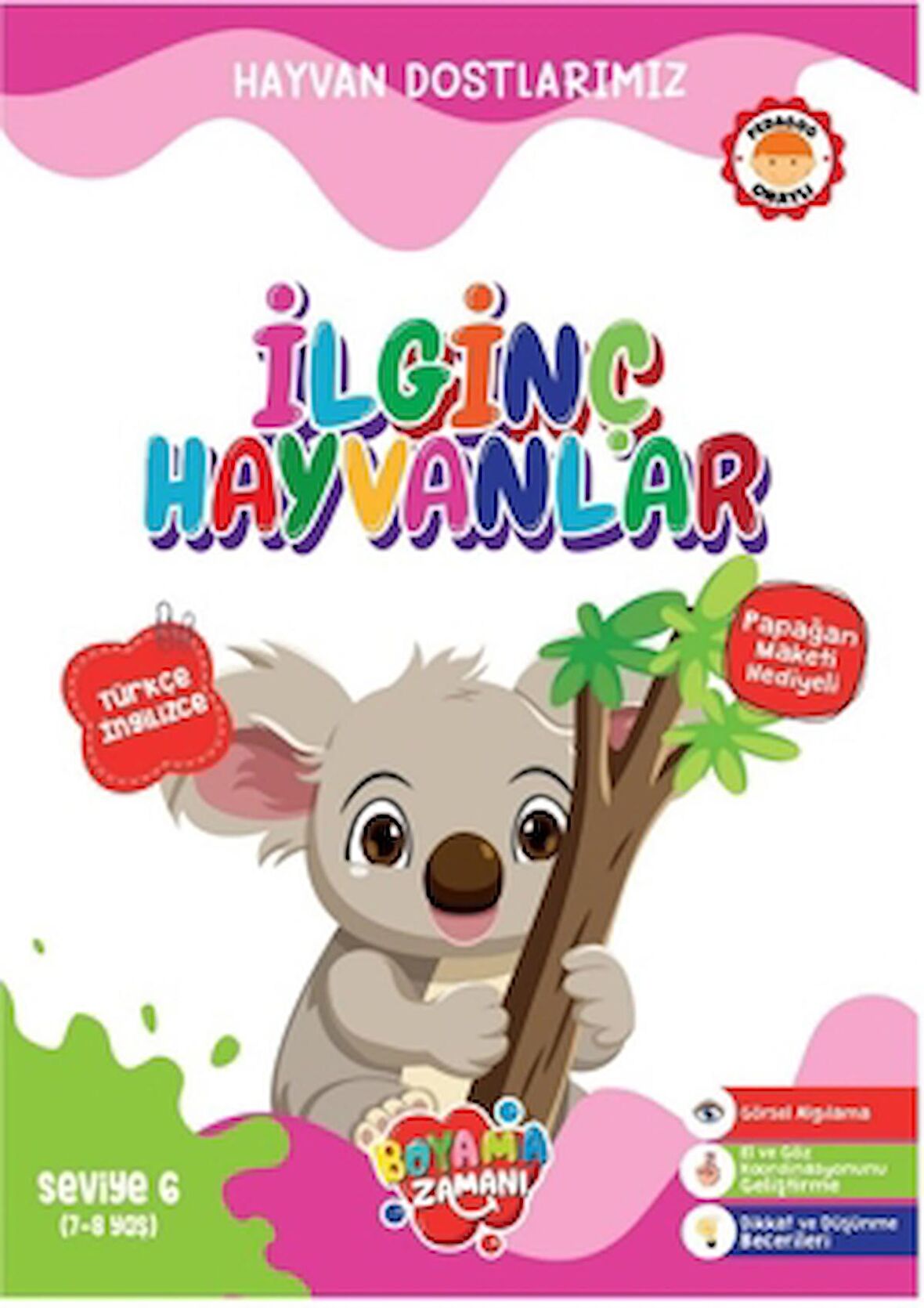 Hayvan Dostlarımız – İlginç Hayvanlar Seviye 6