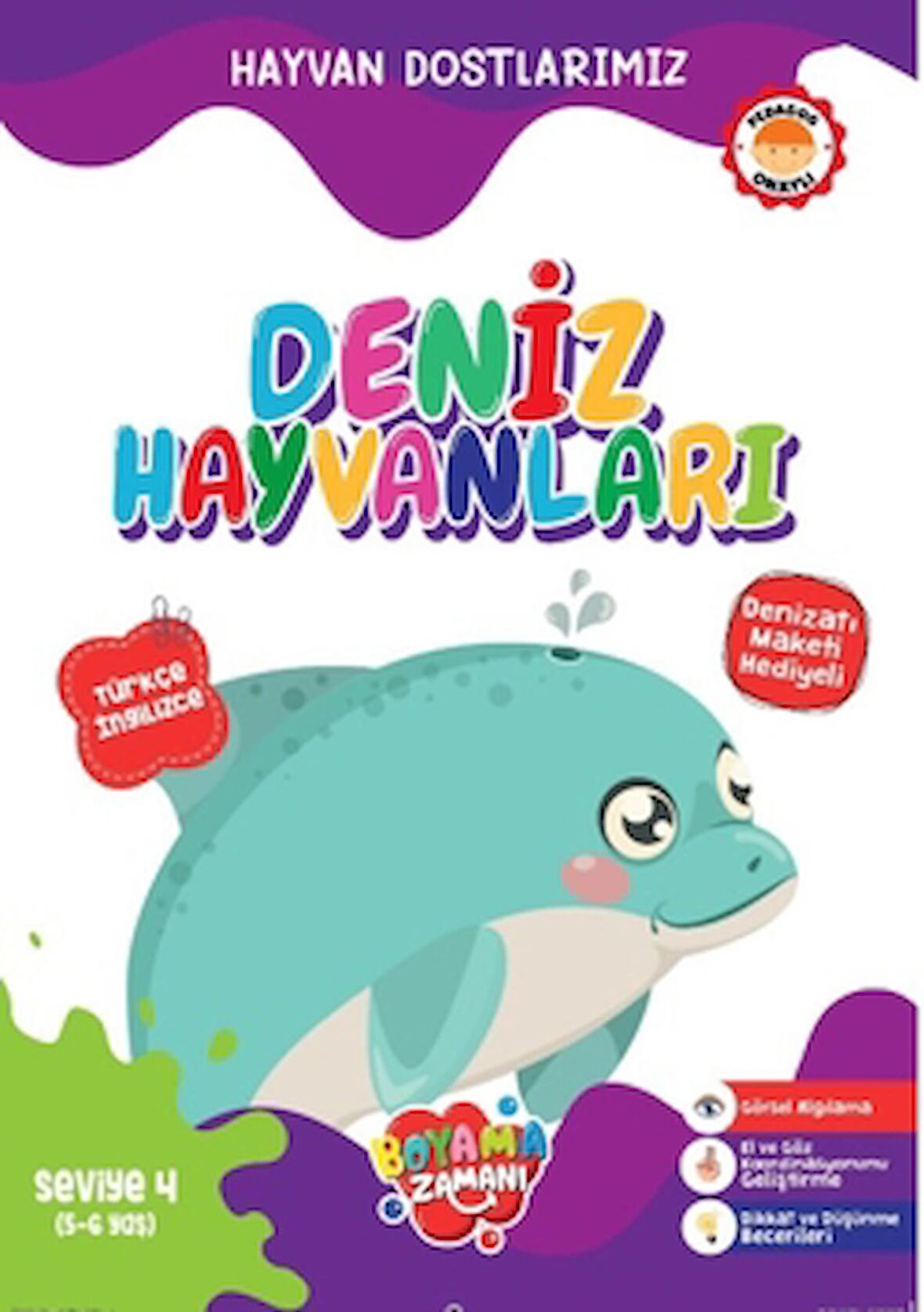 Hayvan Dostlarımız – Deniz Hayvanları Seviye 4