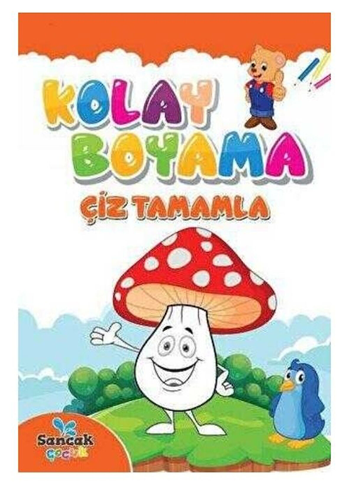 BOYAMA ZAMANI ŞİRİN BOYAMA ÇİZGİ ÇALIŞMALARI