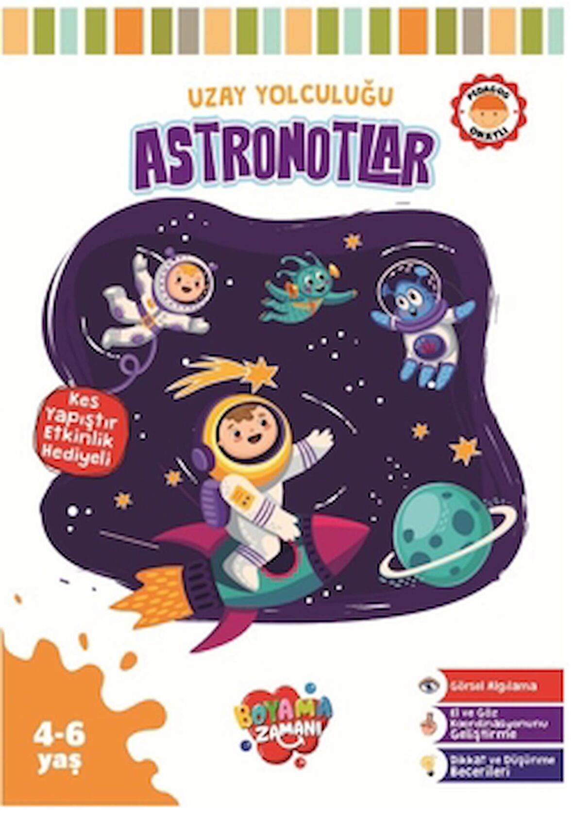 Uzay Yolculuğu Serisi -Astronotlar