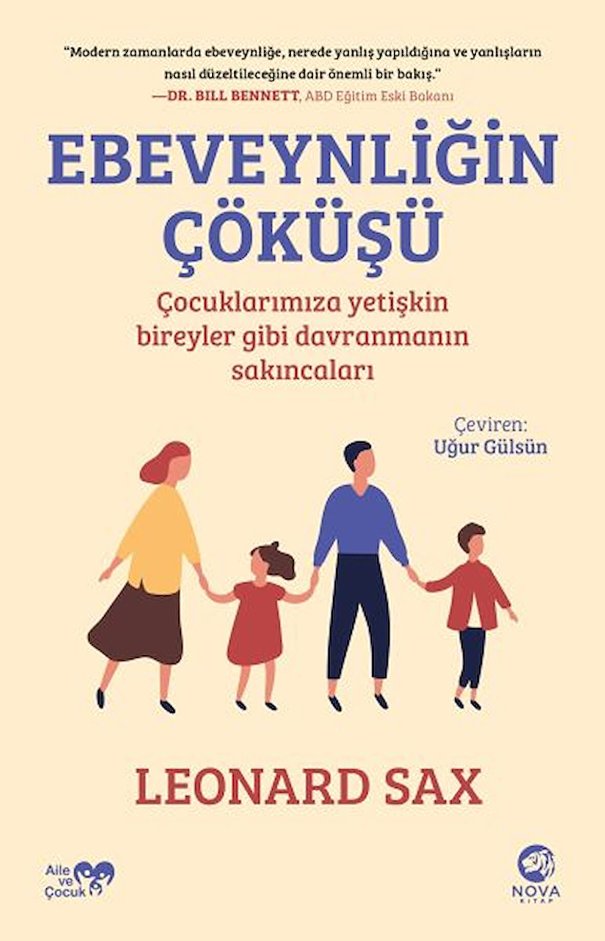 Kitap: Ebeveynliğin Çöküşü Çocuklarımıza Yetişkin Bireyler Gibi Davranmanın Sakıncaları