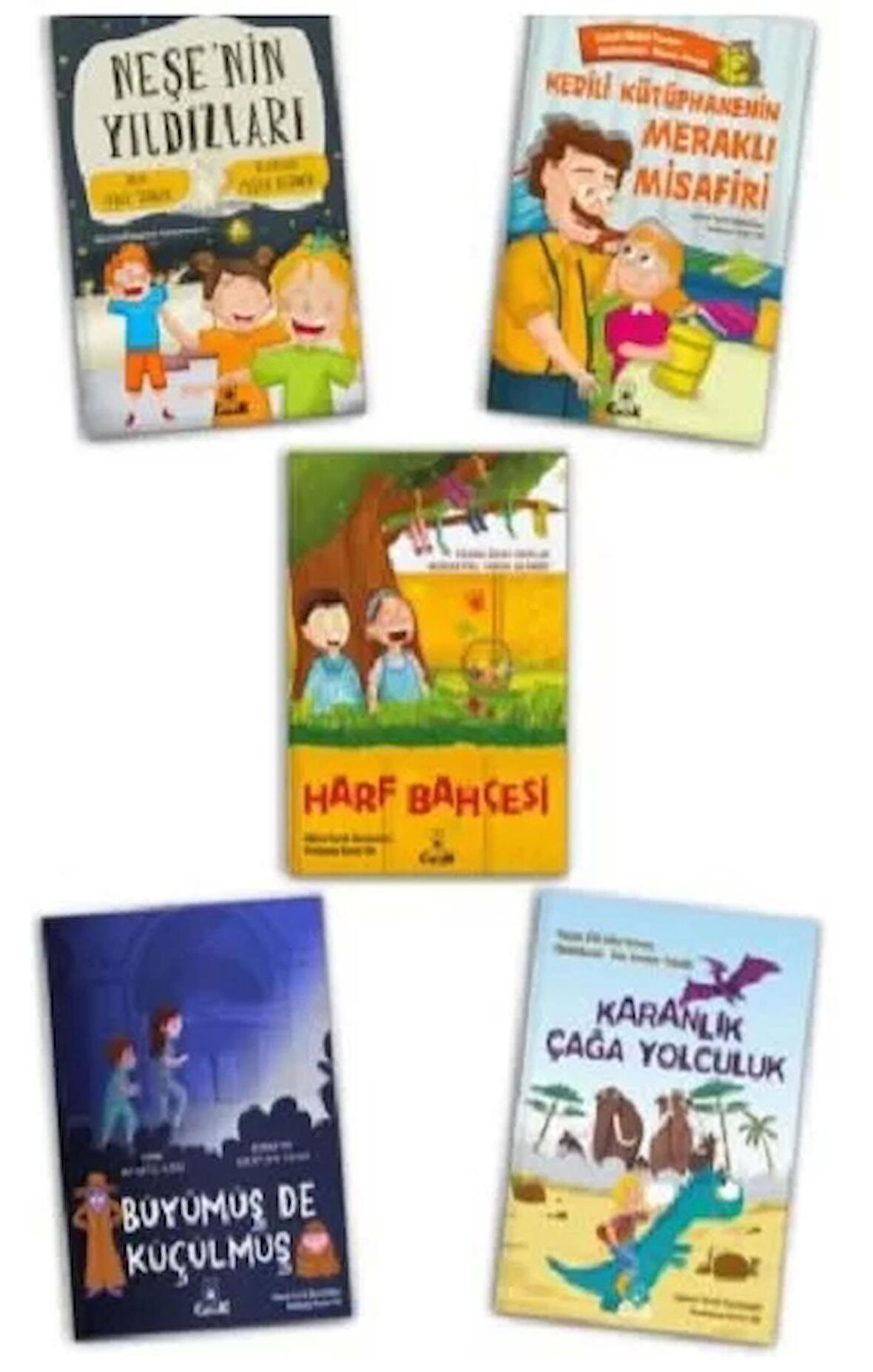 Serüvenler Dizisi (5 Kitap)