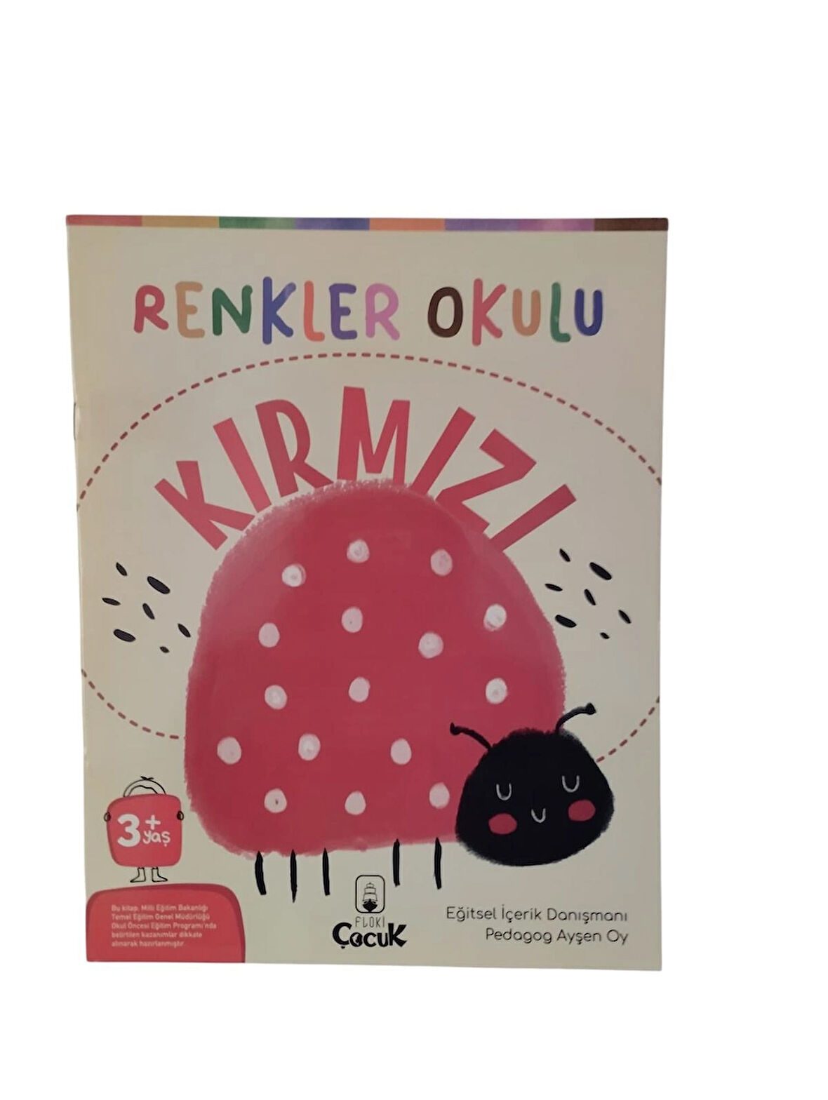 Renkler Okulu Kırmızı