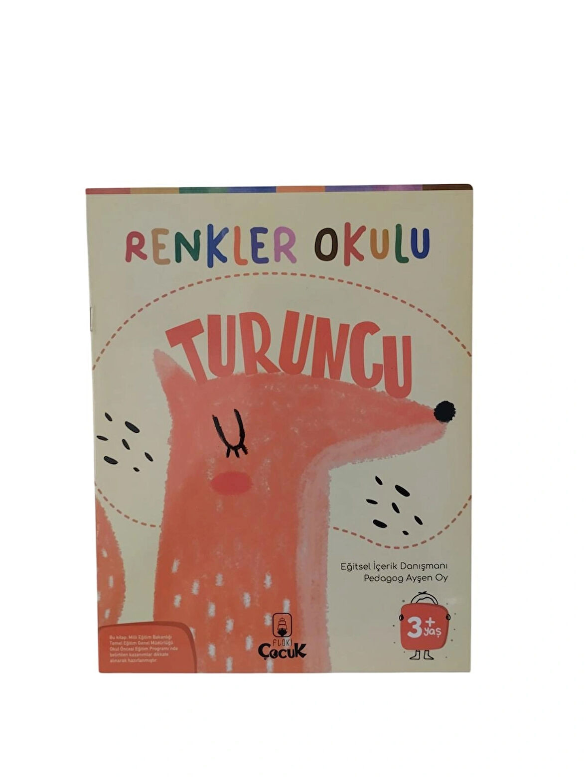 Renkler Okulu Turuncu