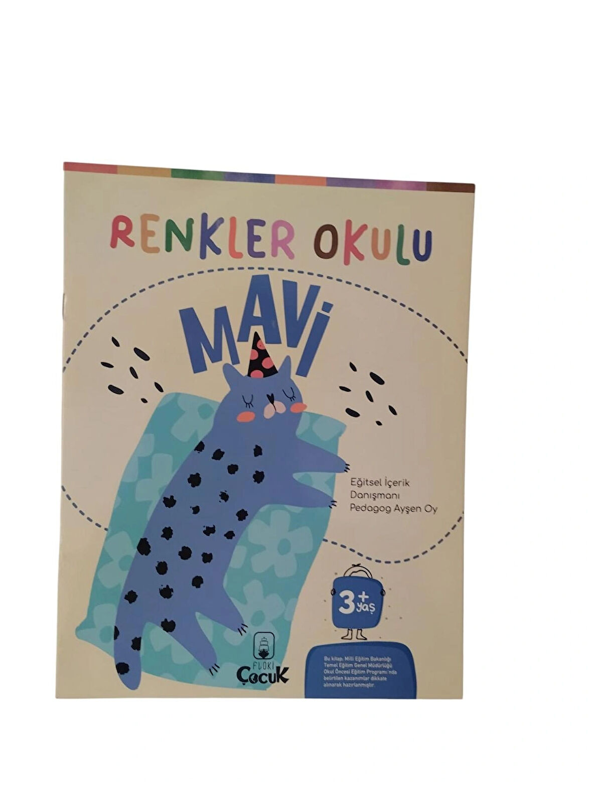 Renkler Okulu Mavi