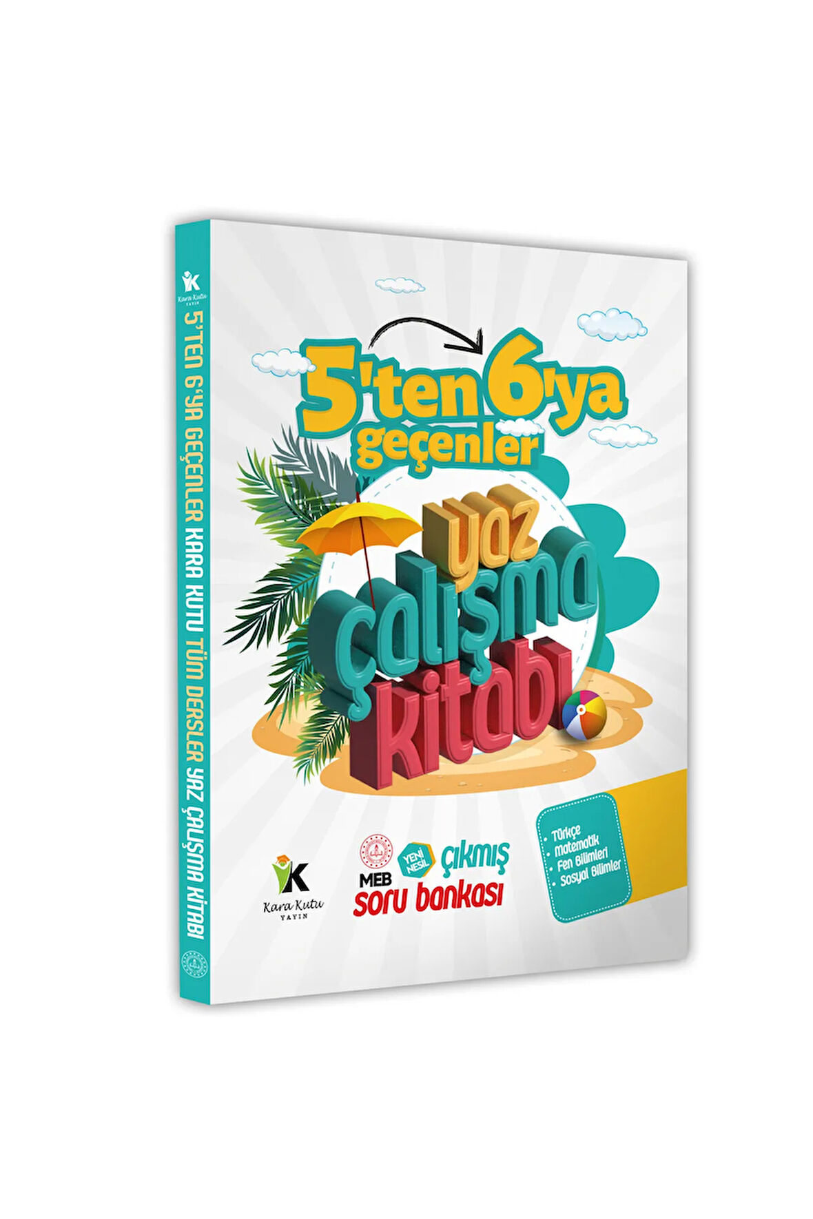 2026 MEB 5’ten 6’ya Geçenler İçin Tüm Dersler Yaz Çalışma Kitabı Dijital Çözümlü Soru Bankası