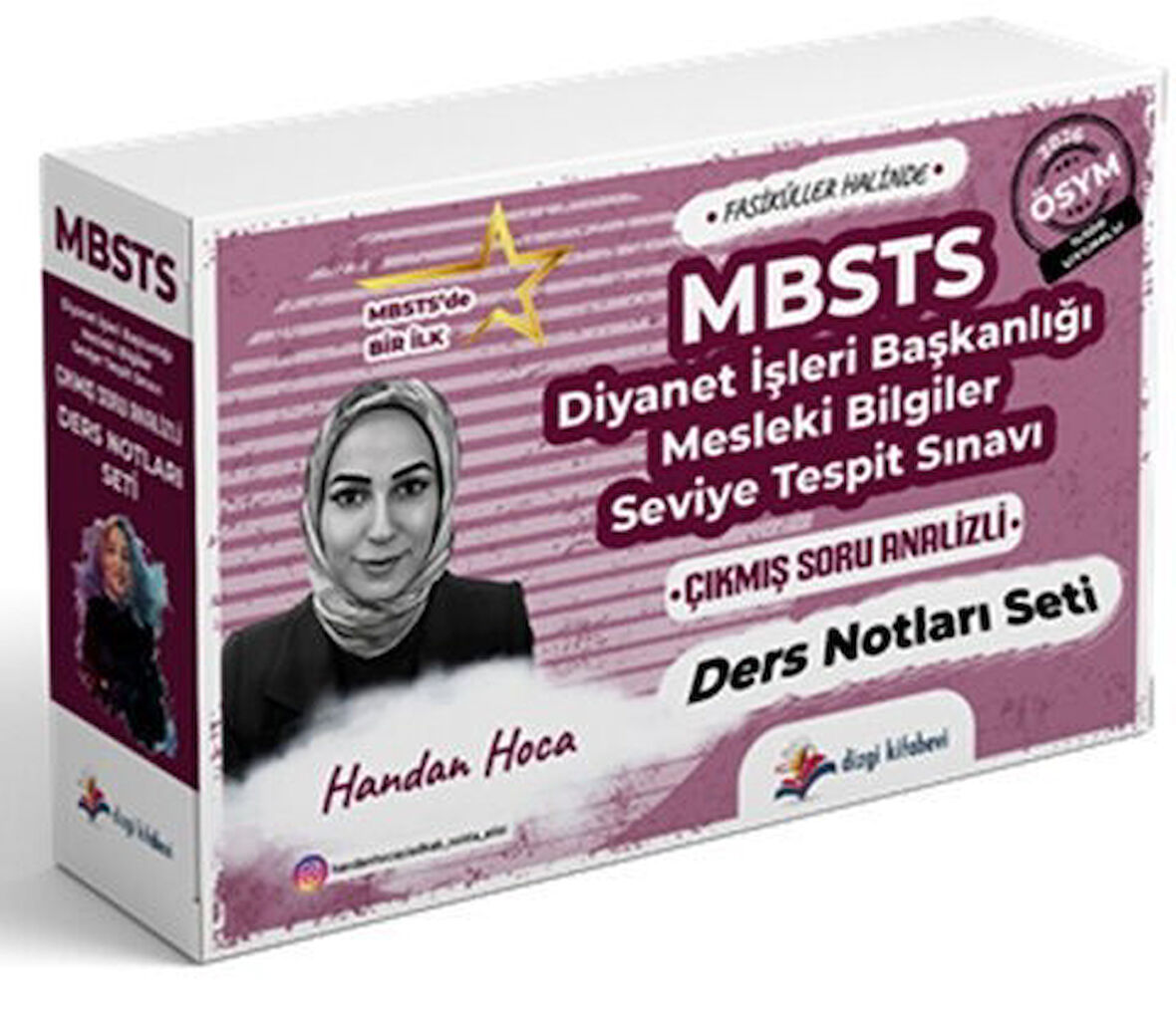 2026 Diyanet İşleri Başkanlığı Mesleki Bilgiler Seviye Sınavı MBSTS Çıkmış Soru Analizli Konu Anlatım Seti 12 Fasikül Dizgi