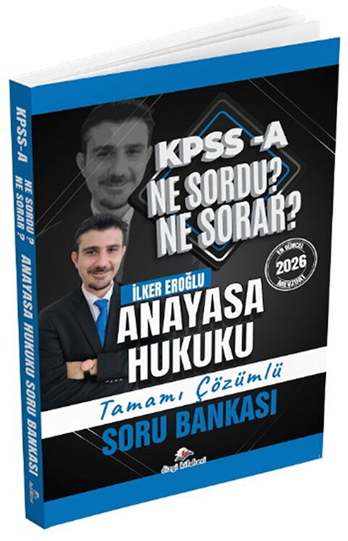 2026 KPSS A Grubu Anayasa Hukuku Ne Sordu Ne Sorar Soru Bankası Dizgi Kitap