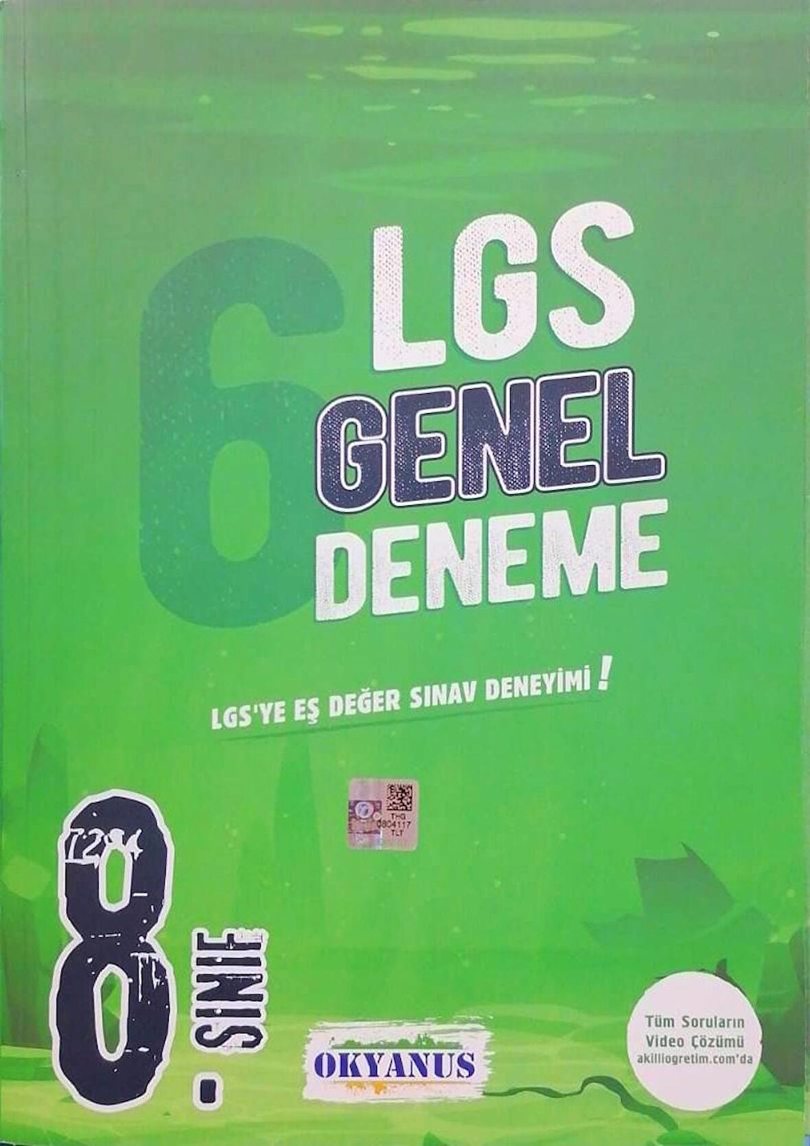 Okyanus Yayınları 8.Sınıf LGS 6'lı Genel Deneme