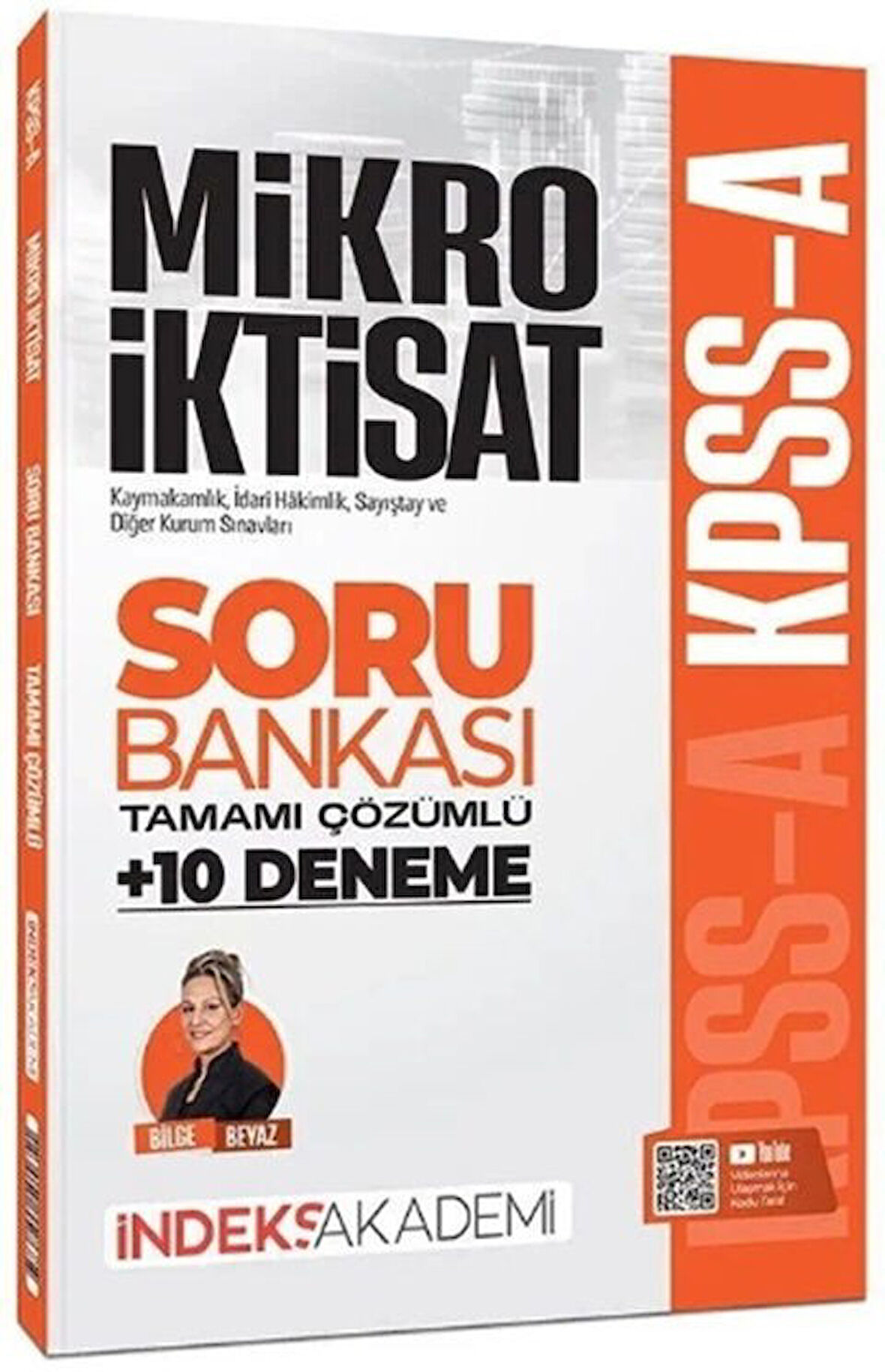 KPSS A Grubu Mikro İktisat Soru Bankası ve 10 Deneme İndeks Akademi