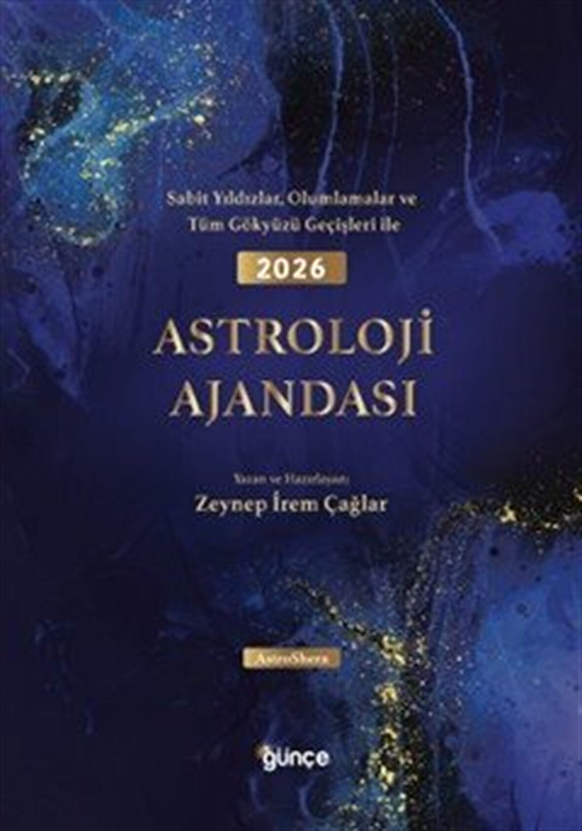 2026 Astroloji Ajandası / Zeynep İrem Çağlar