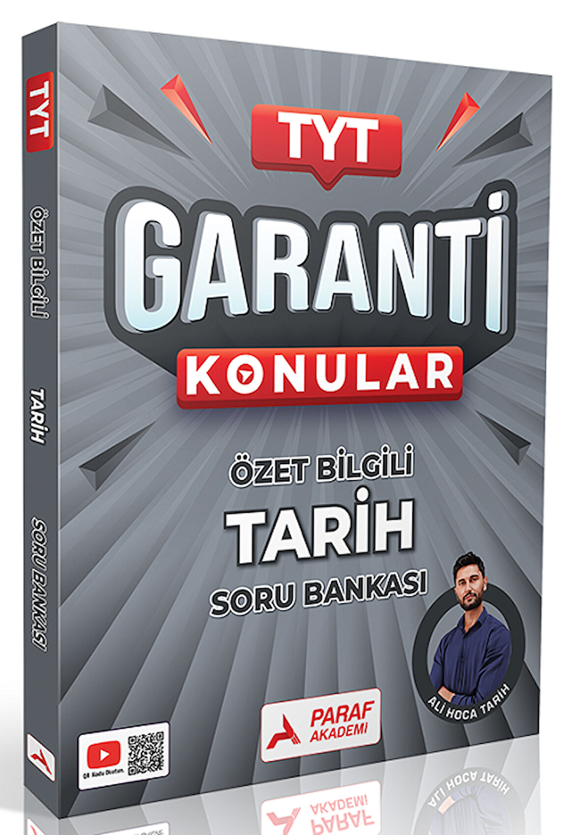 Paraf Yayınları TYT Tarih Garanti Konular Özel Bilgili Soru Bankası