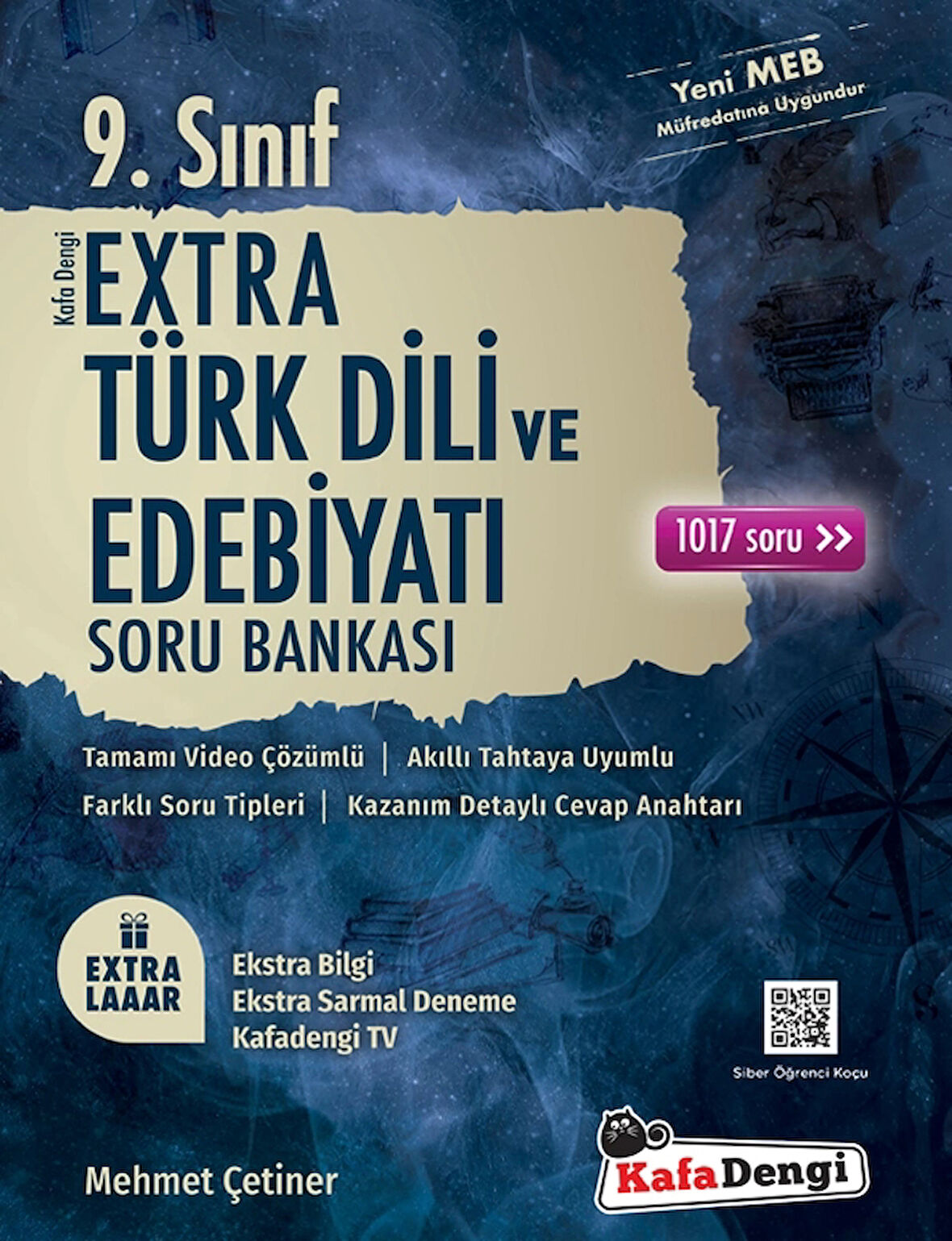 KAFA DENGİ YAYINLARI 9.SINIF EKSTRA TÜRK DİLİ VE EDEBİYATI SORU BANKASI